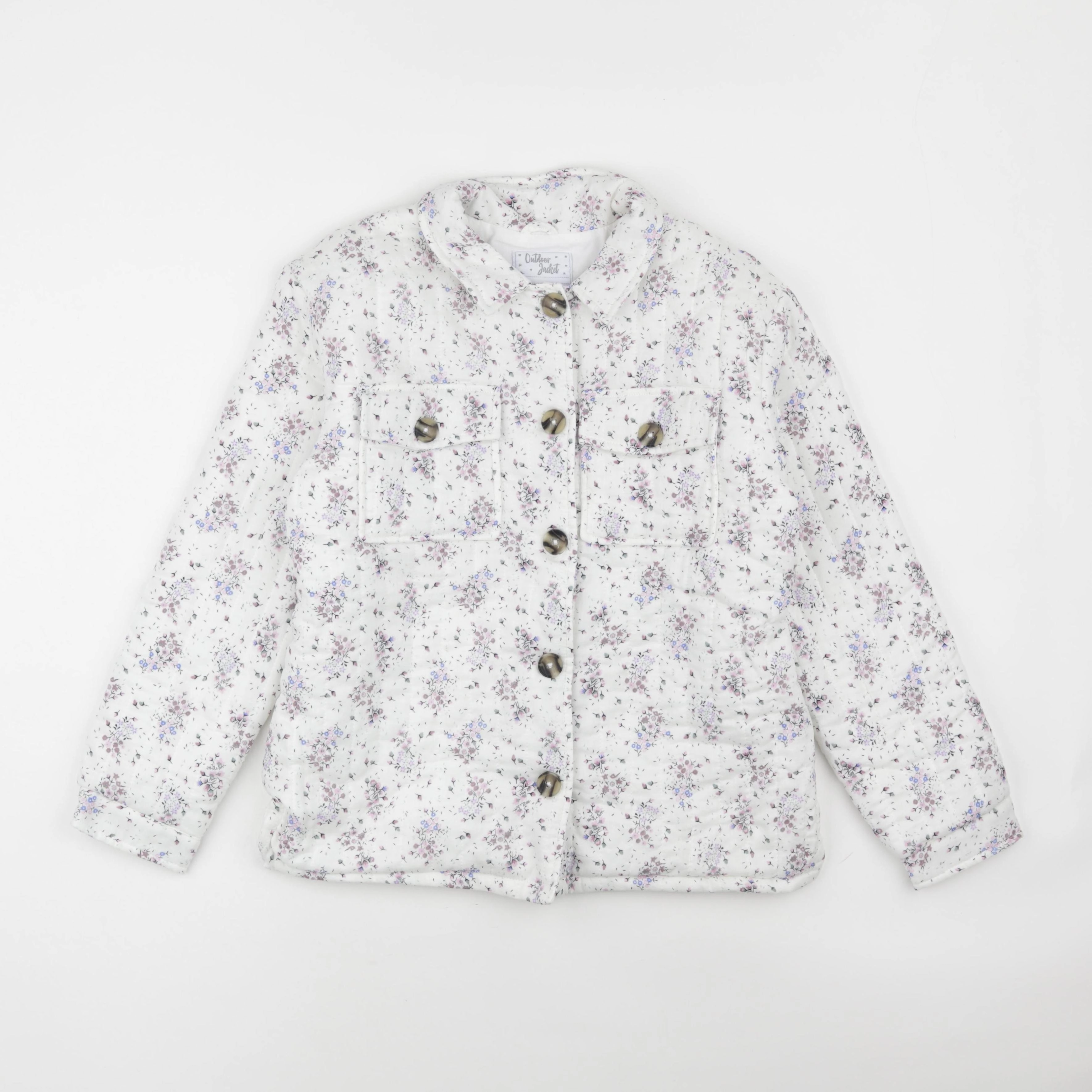 Vertbaudet - veste doublé rose - 12 ans