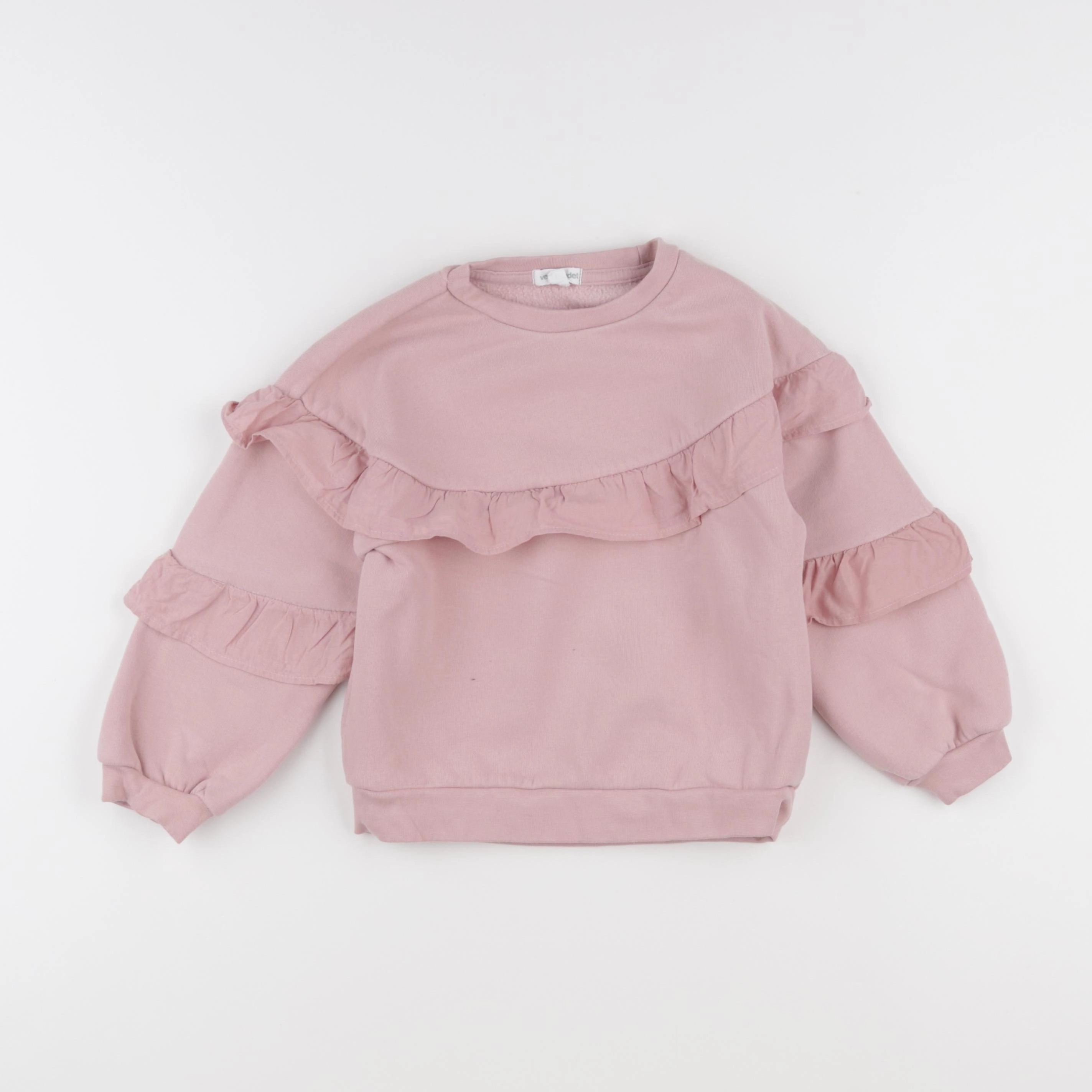 Vertbaudet - pull rose - 6 ans