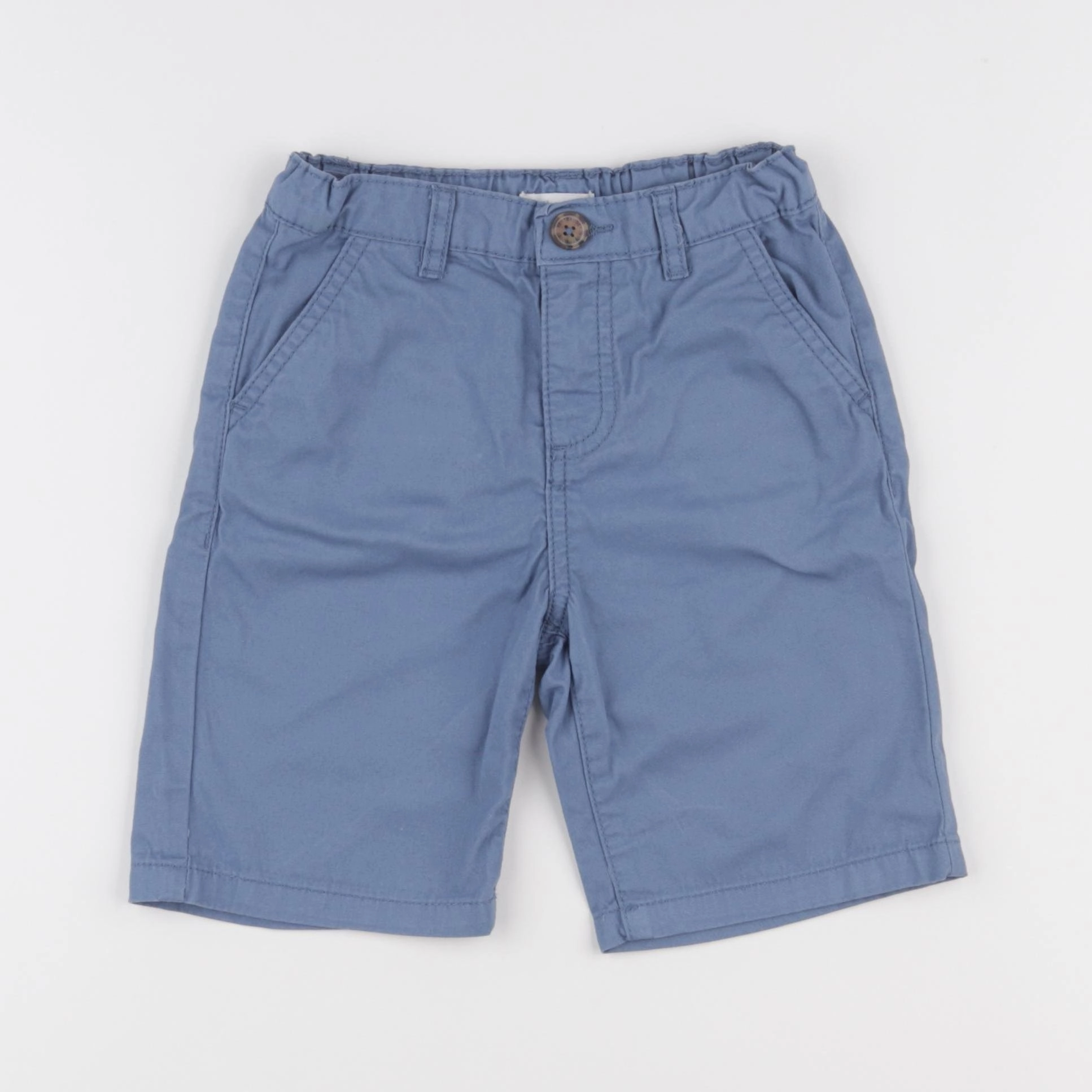 Vertbaudet - short bleu - 5 ans