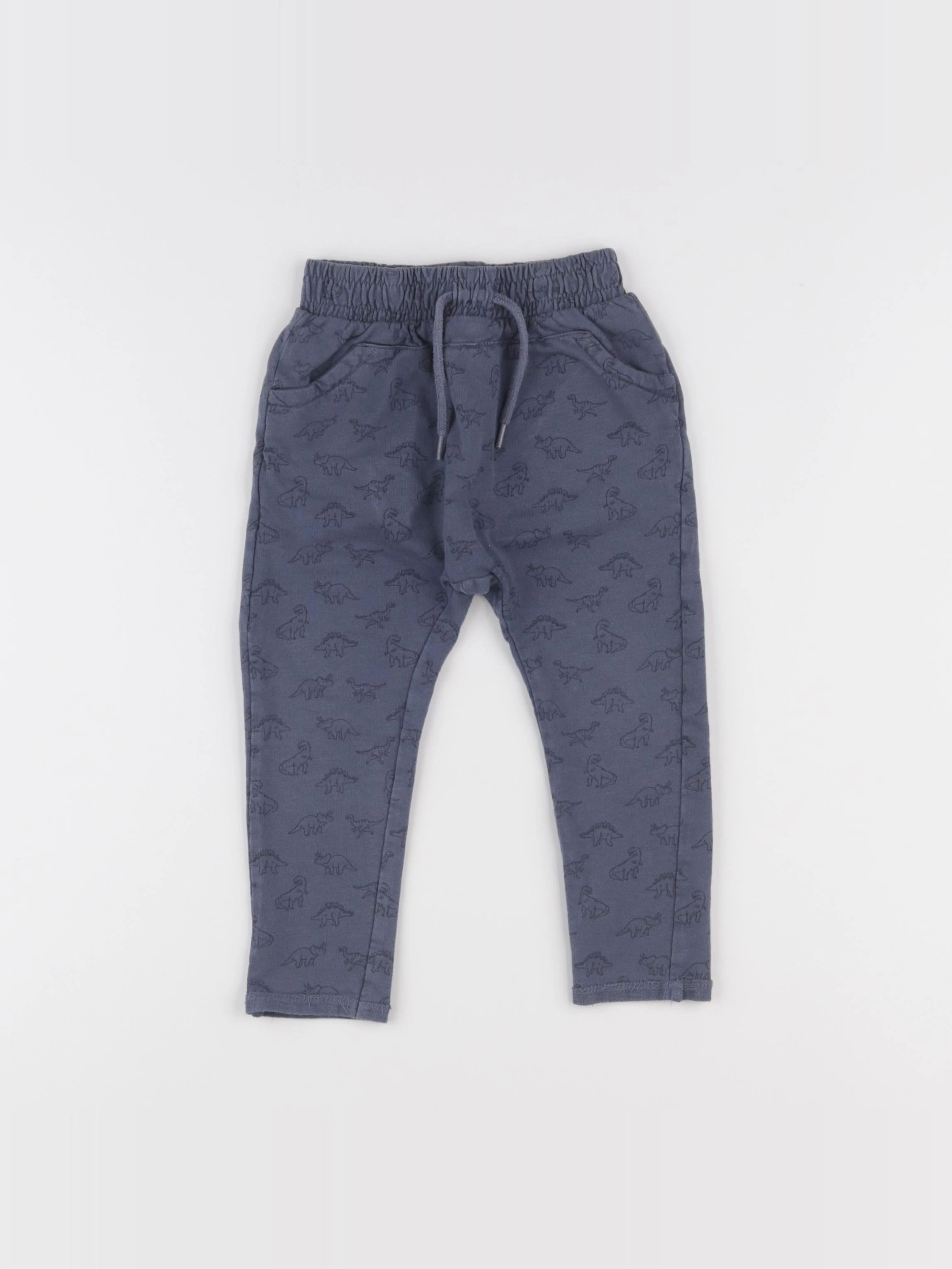 Vertbaudet - pantalon bleu - 24 mois