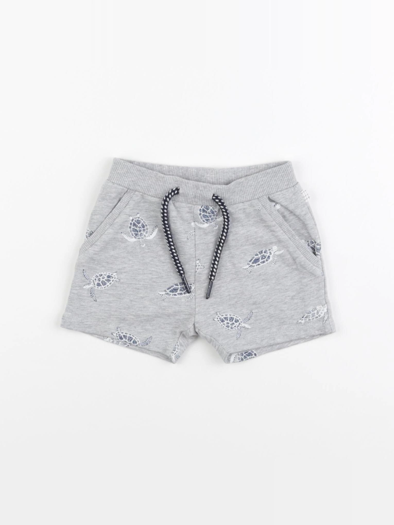 Carrément Beau - short gris - 9 mois