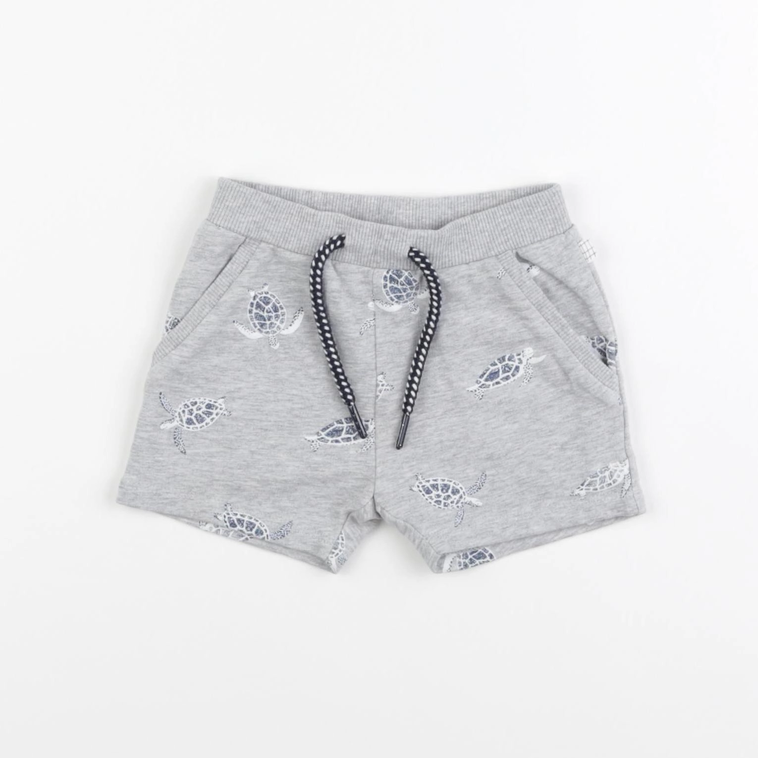 Carrément Beau - short gris - 9 mois