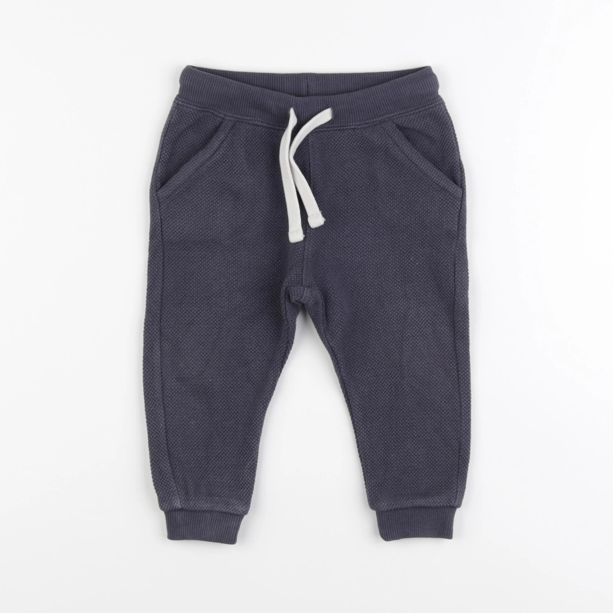 Boutchou - jogging bleu - 12 mois