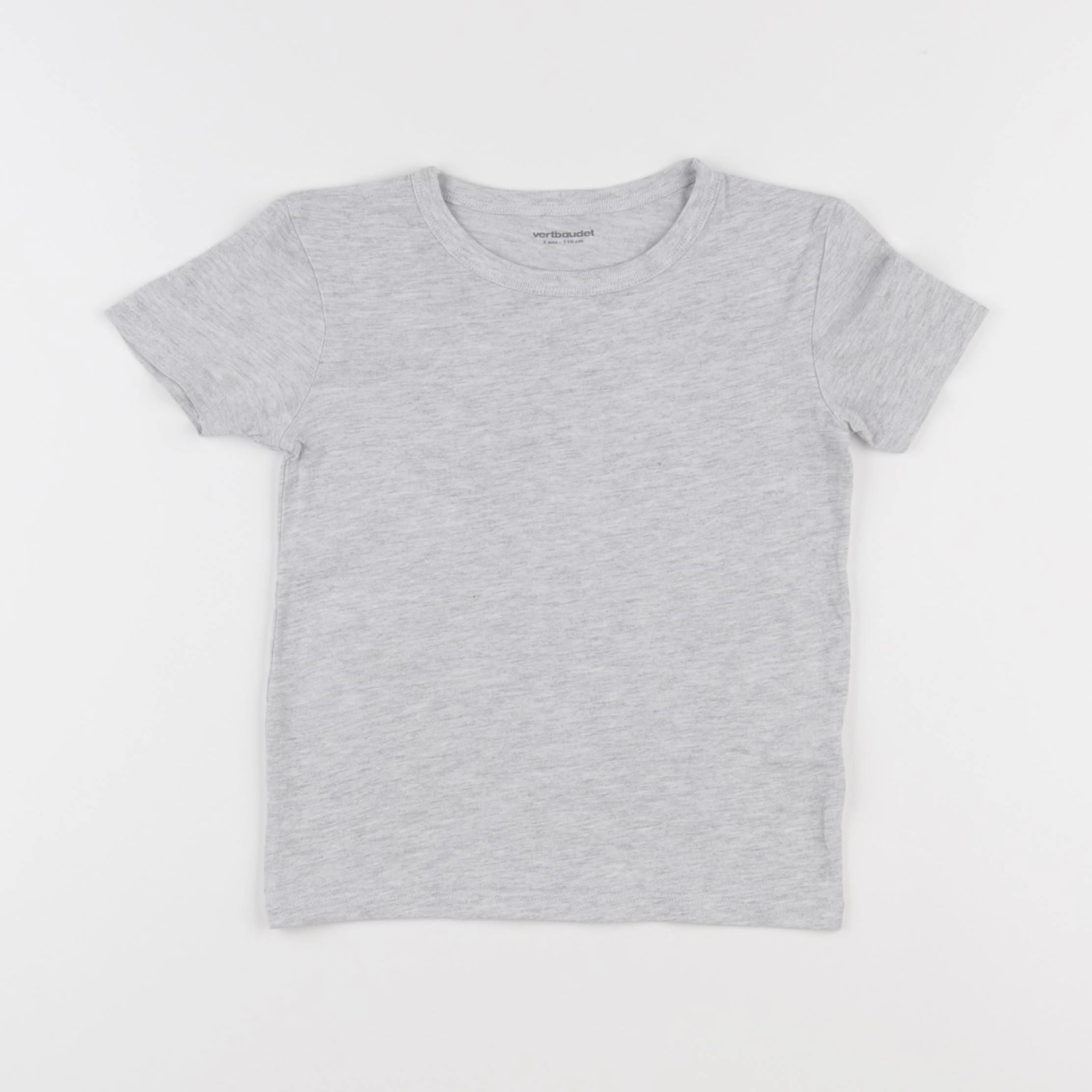 Vertbaudet - maillot de corps gris - 5 ans
