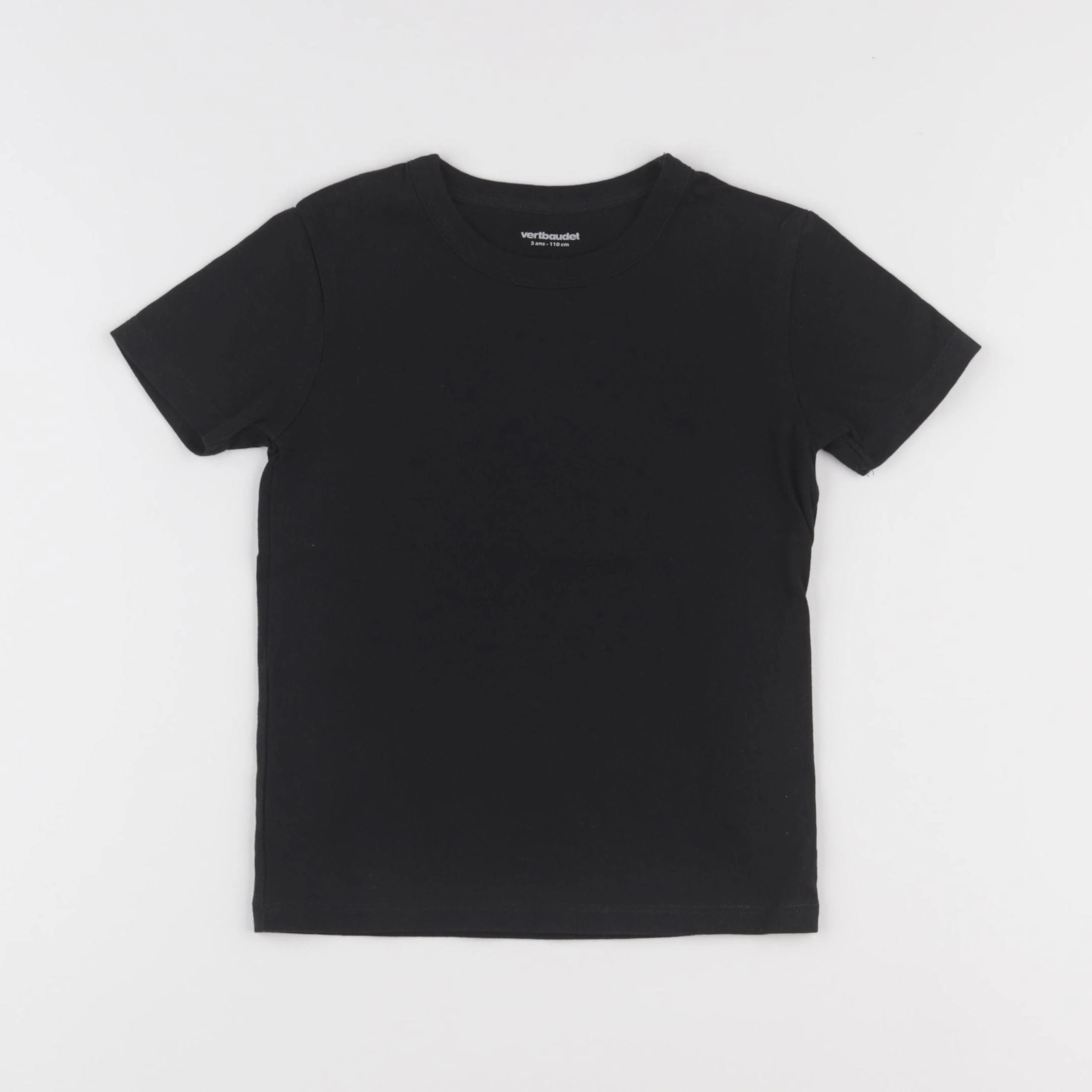 Vertbaudet - maillot de corps noir - 5 ans