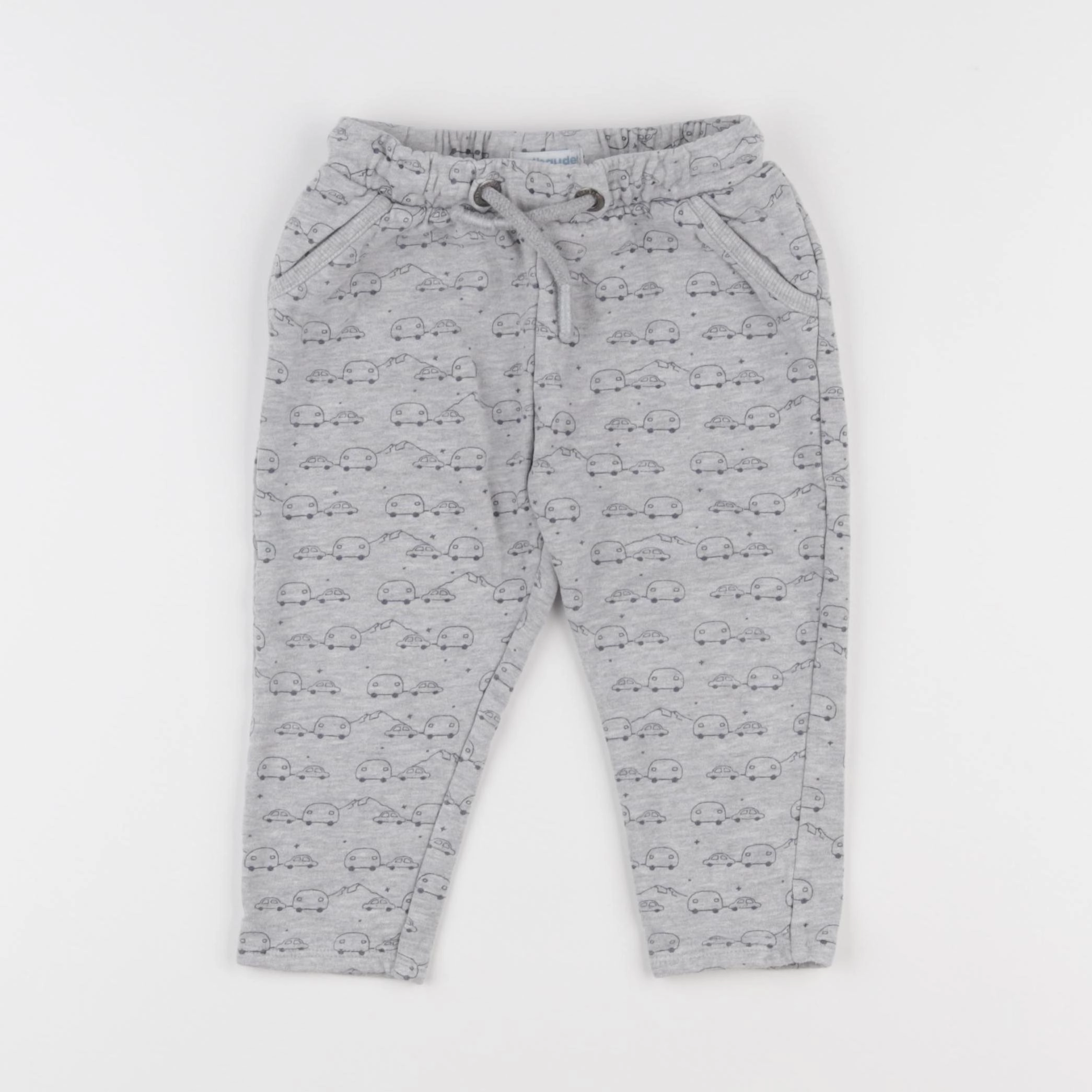 Vertbaudet - jogging gris - 24 mois