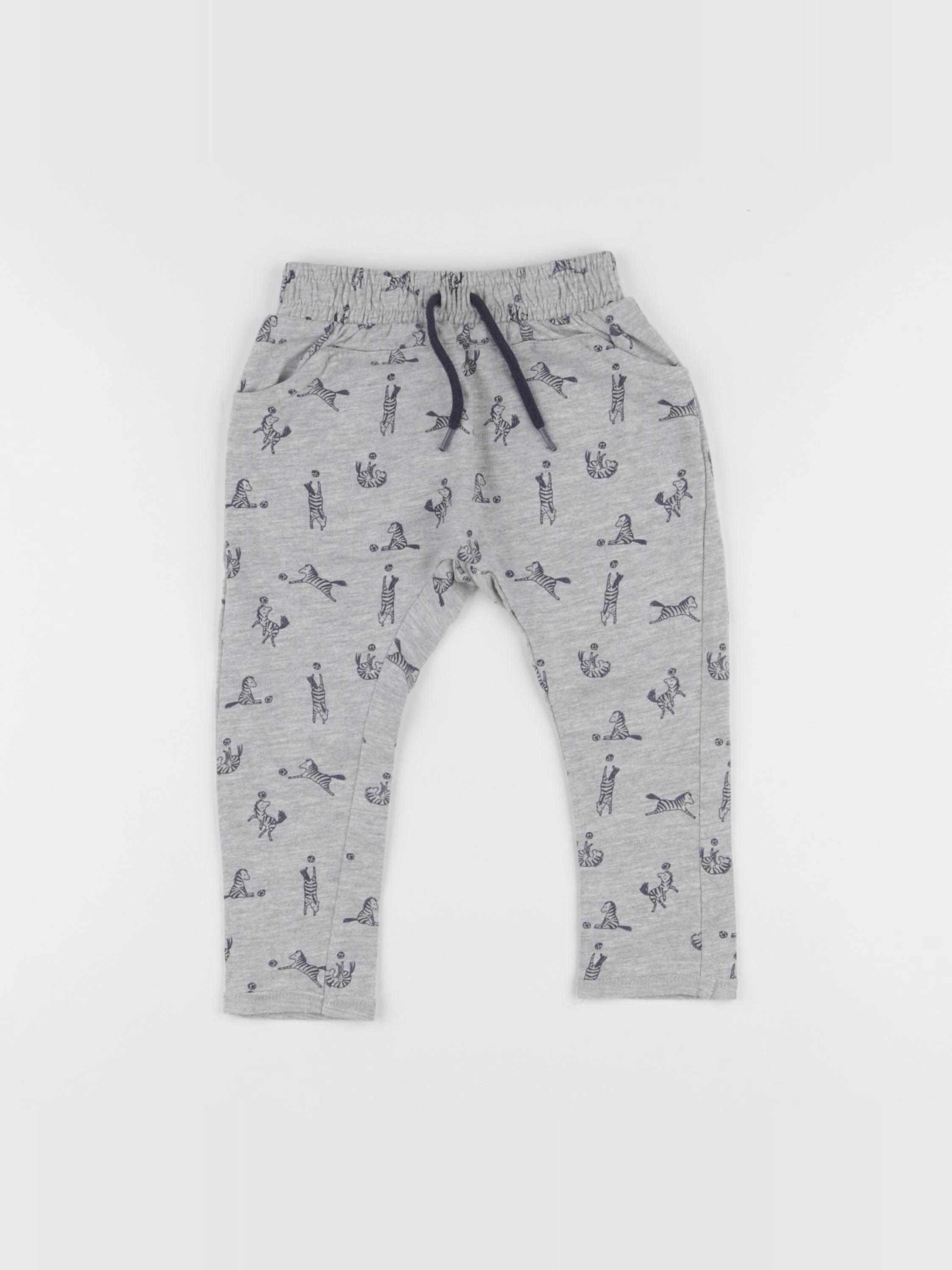 Vertbaudet - pantalon gris - 24 mois