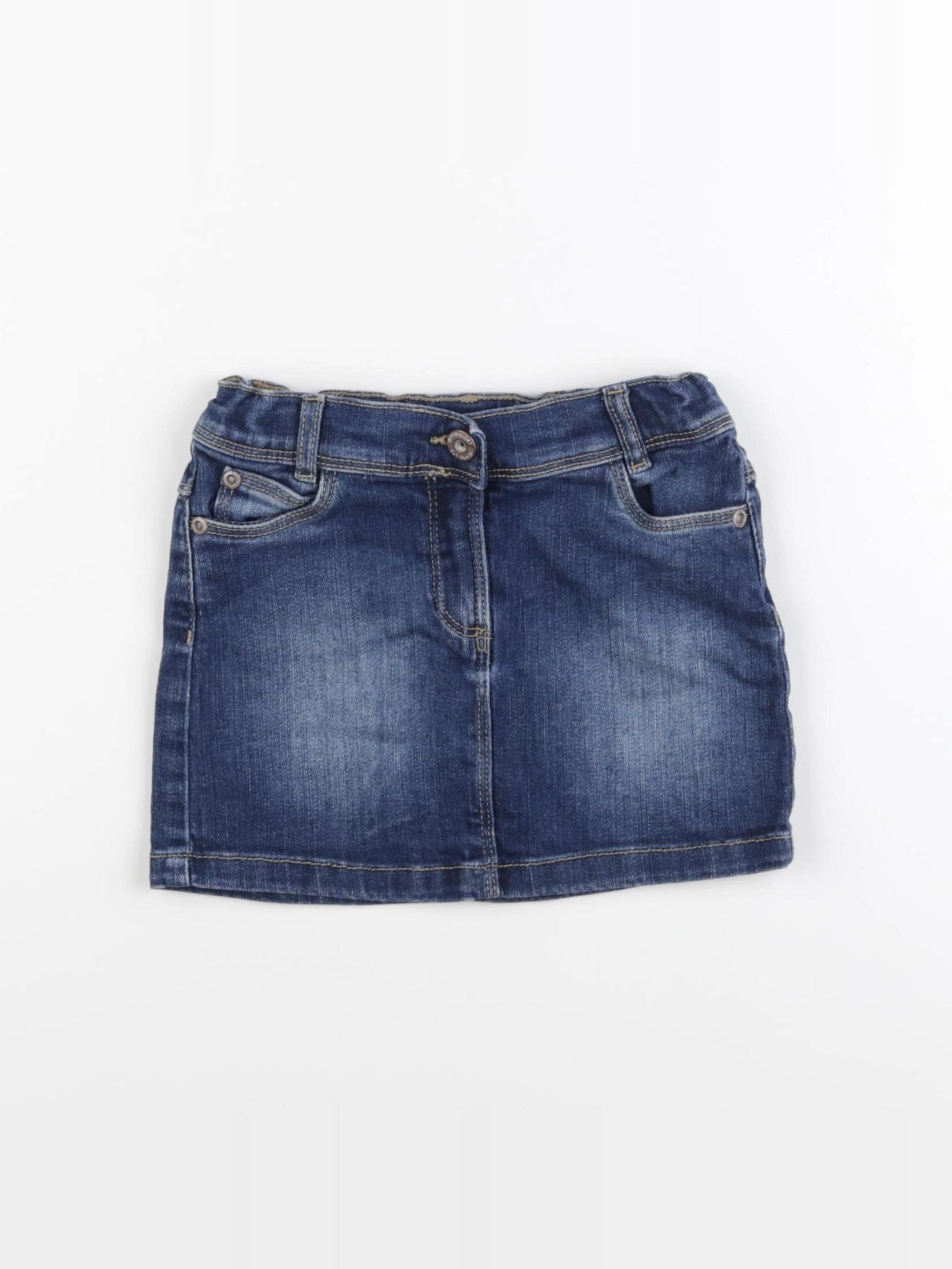 Vertbaudet - jupe bleu - 4 ans