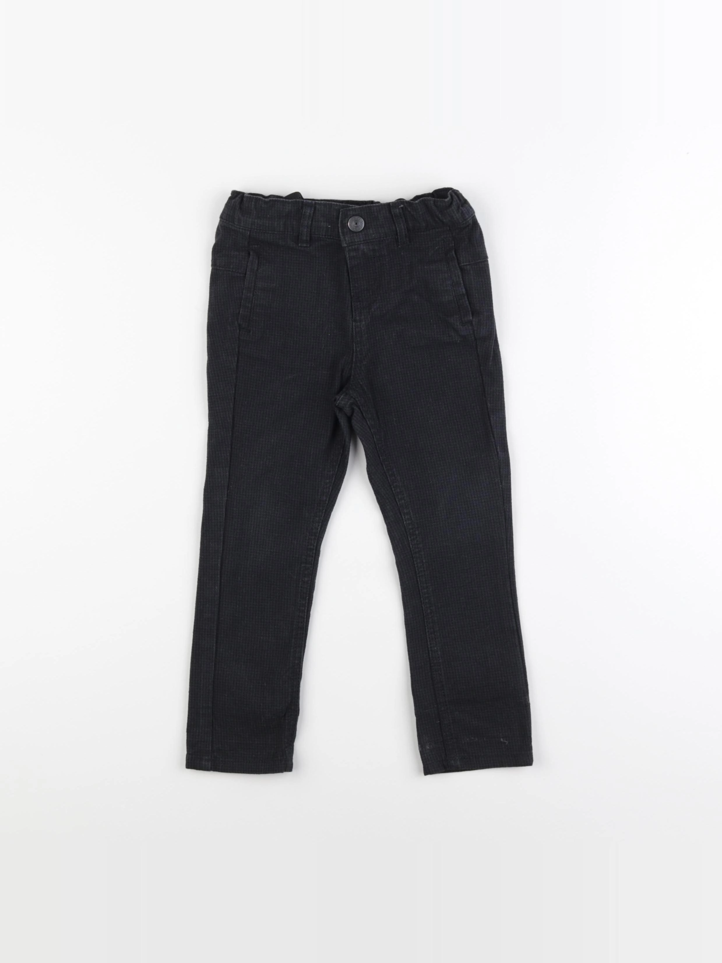 Vertbaudet - pantalon noir - 2 ans