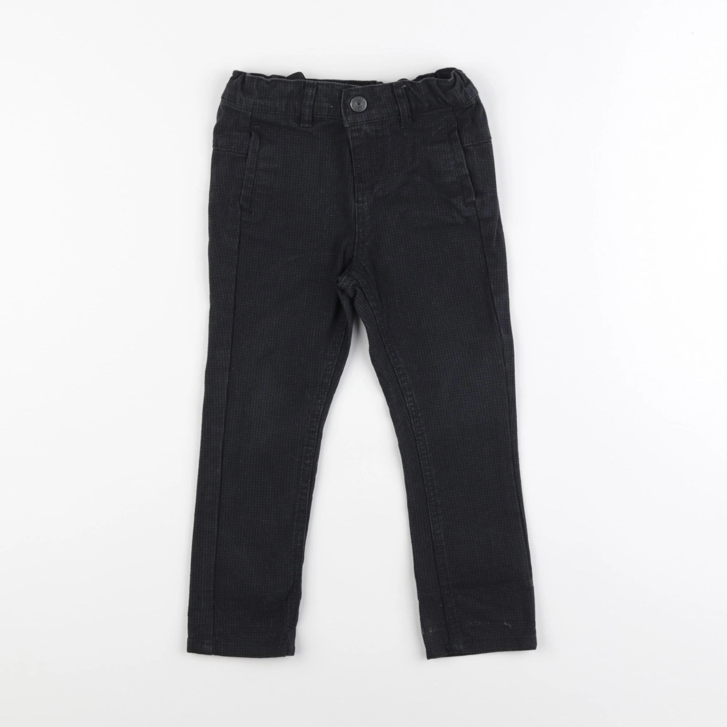 Vertbaudet - pantalon noir - 2 ans