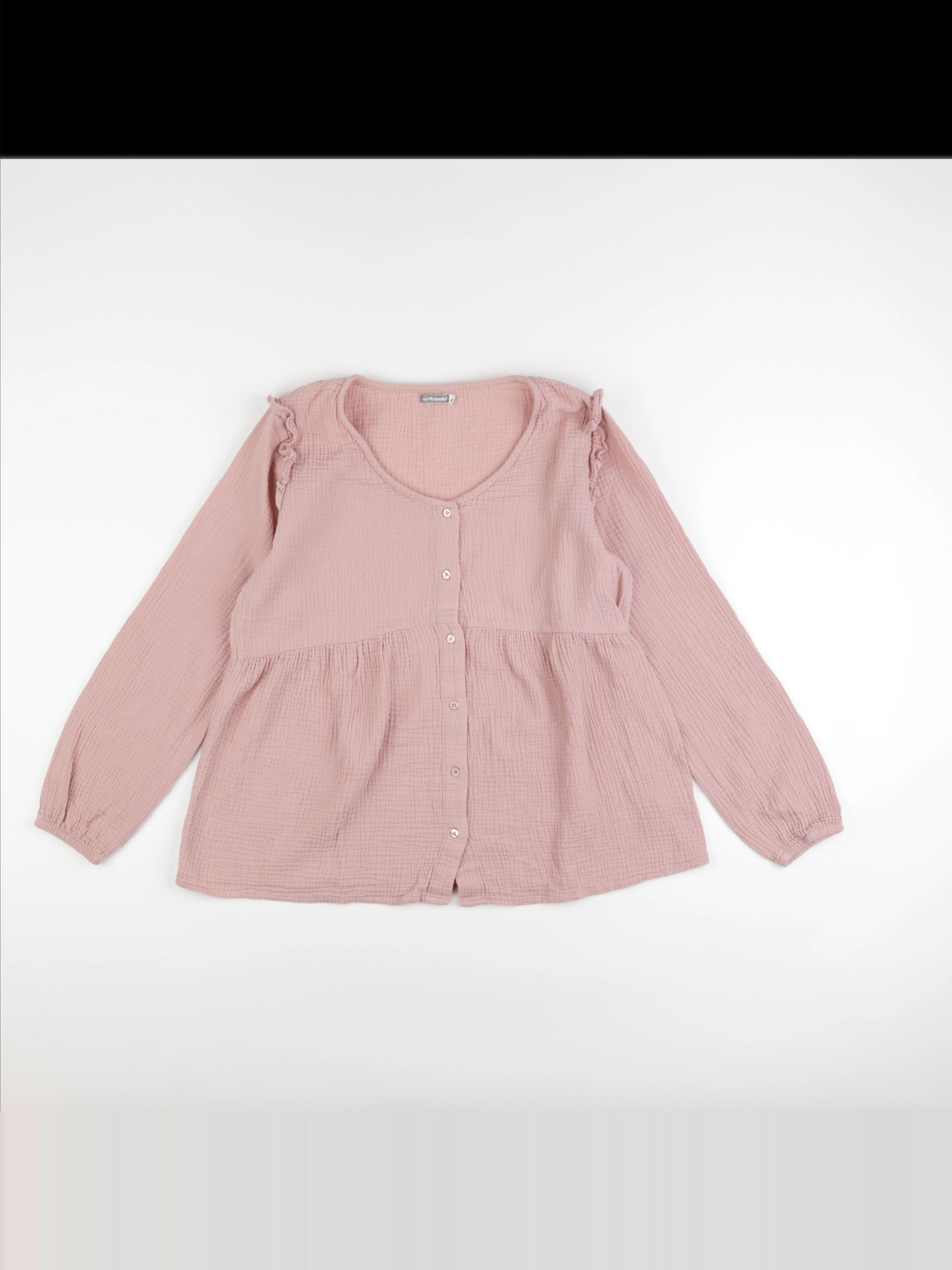Vertbaudet - blouse grossesse rose - 44