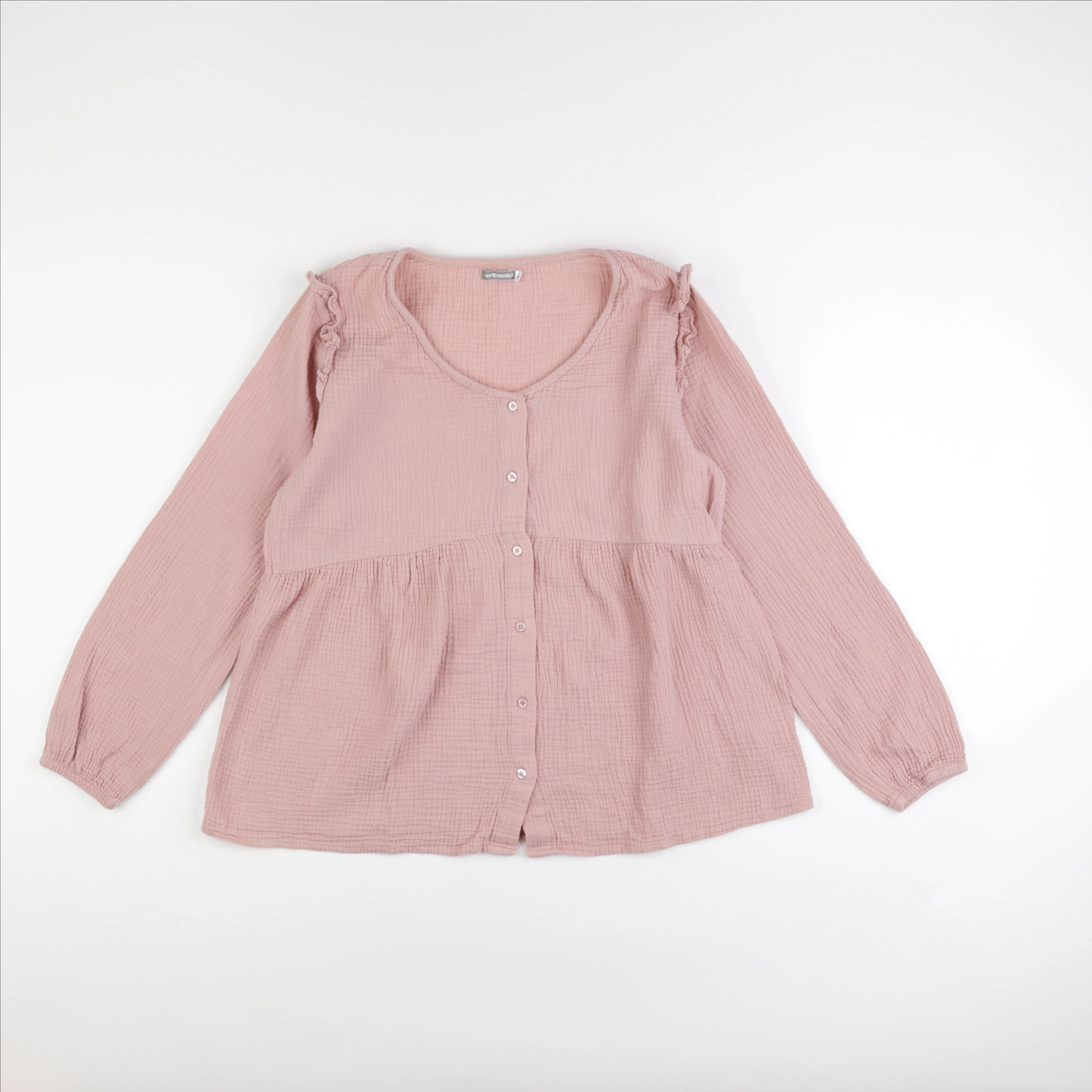 Vertbaudet - blouse grossesse rose - 44