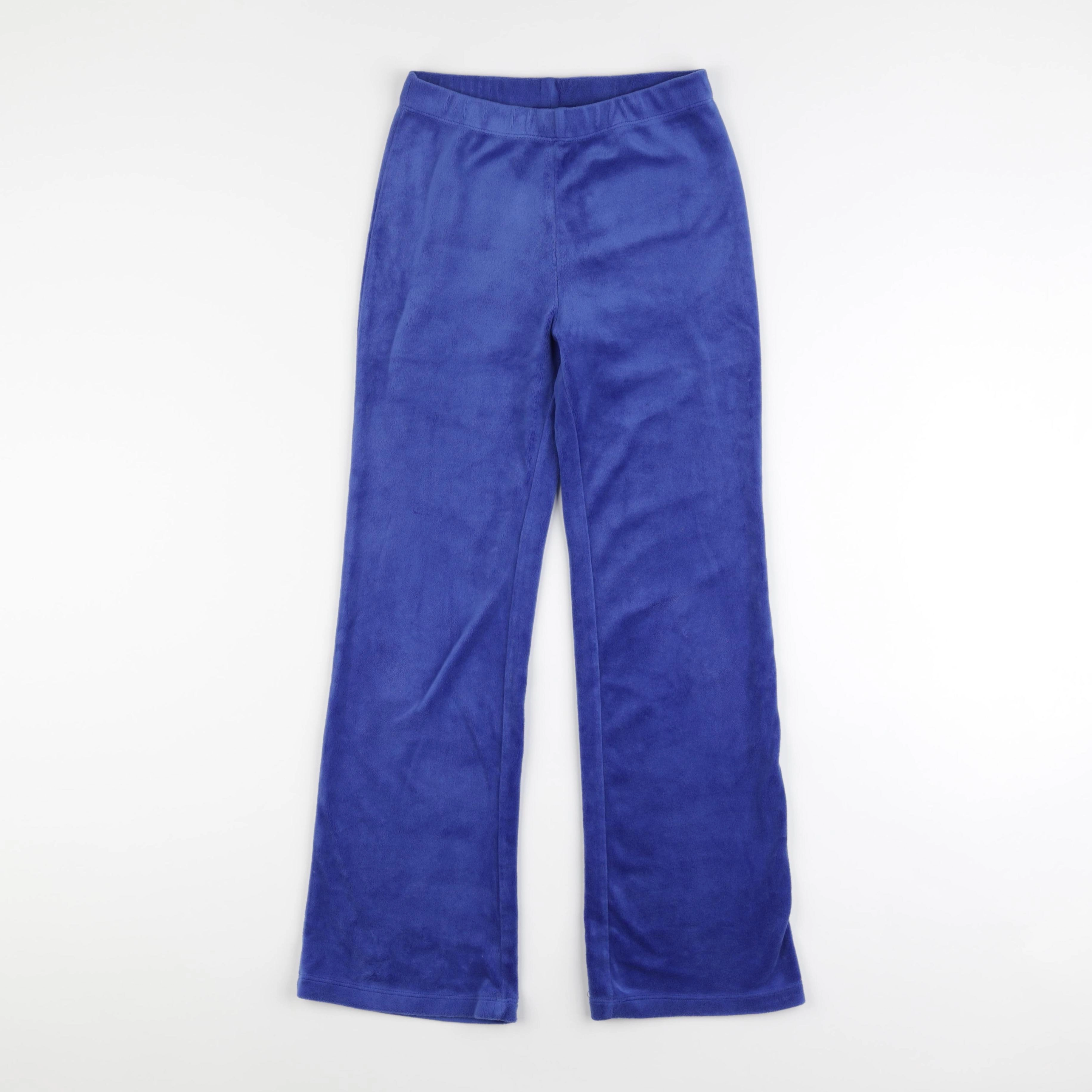 H&M - pantalon bleu - 11/12 ans