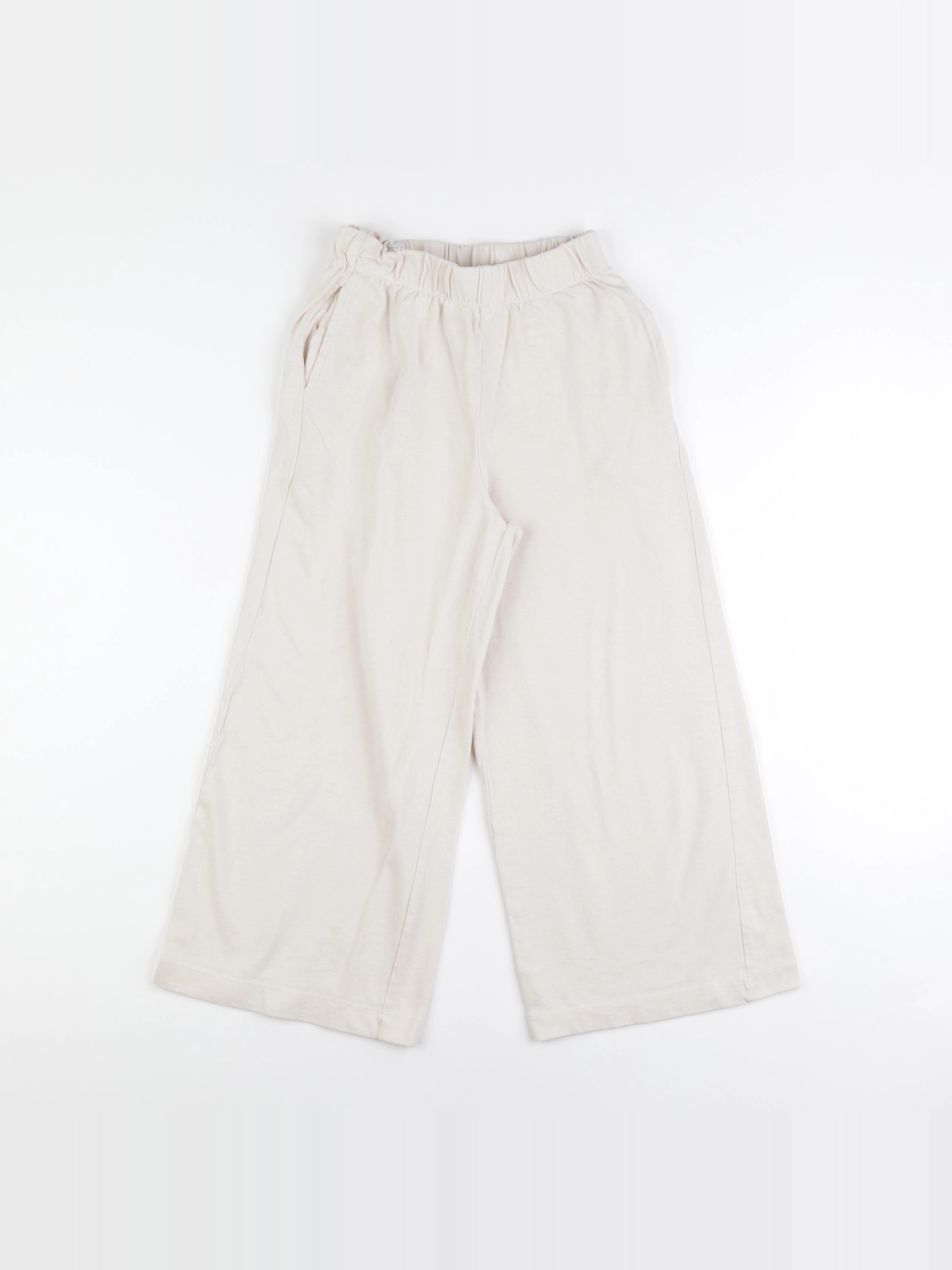 Zara - pantalon beige - 11/12 ans