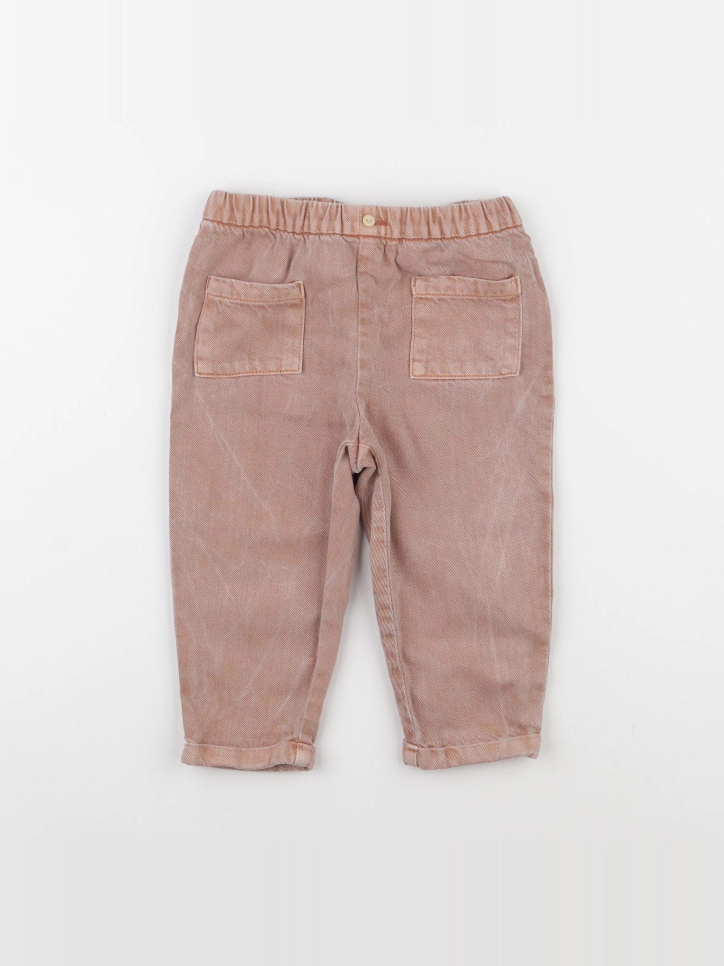 H&M - jean marron - 18/24 mois