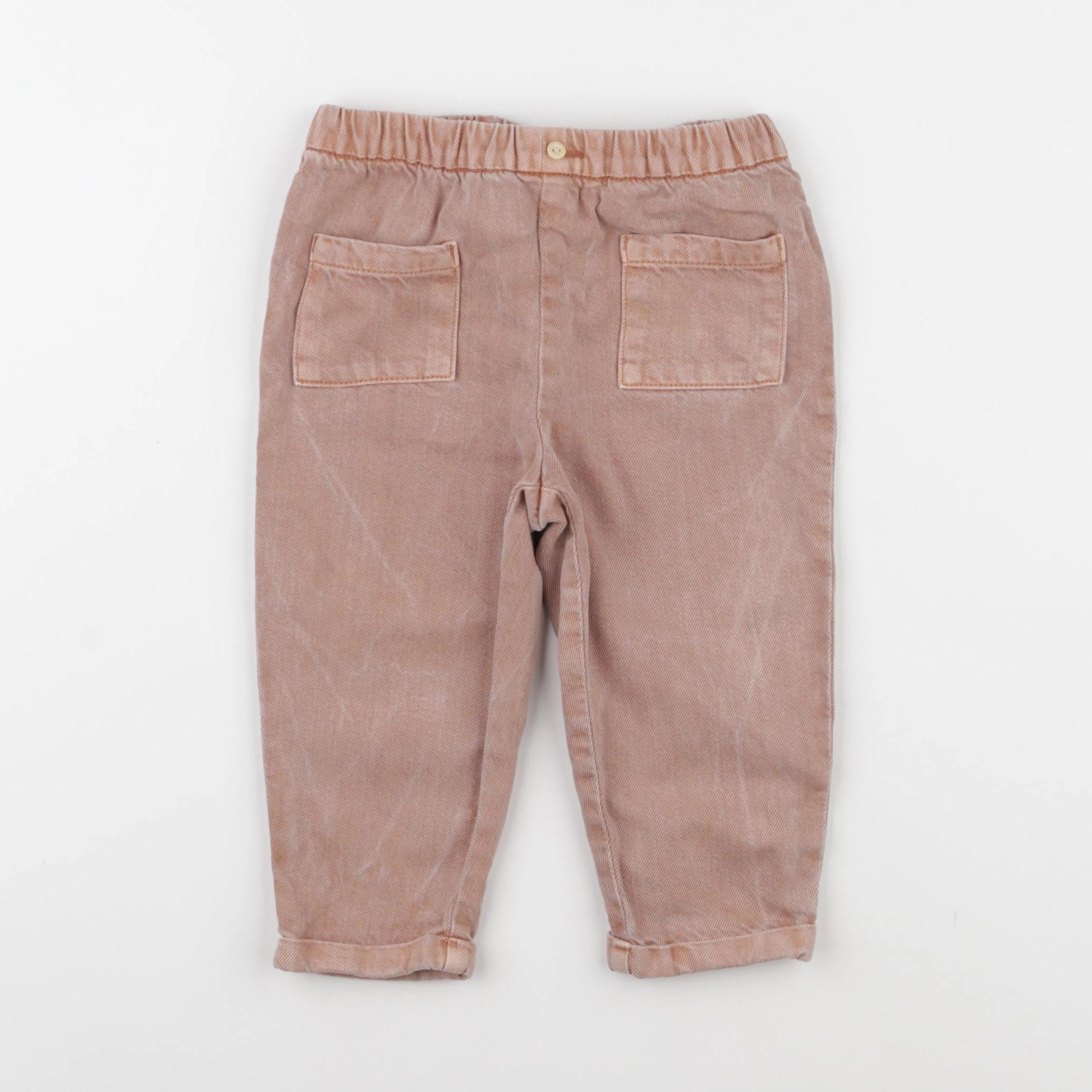 H&M - jean marron - 18/24 mois