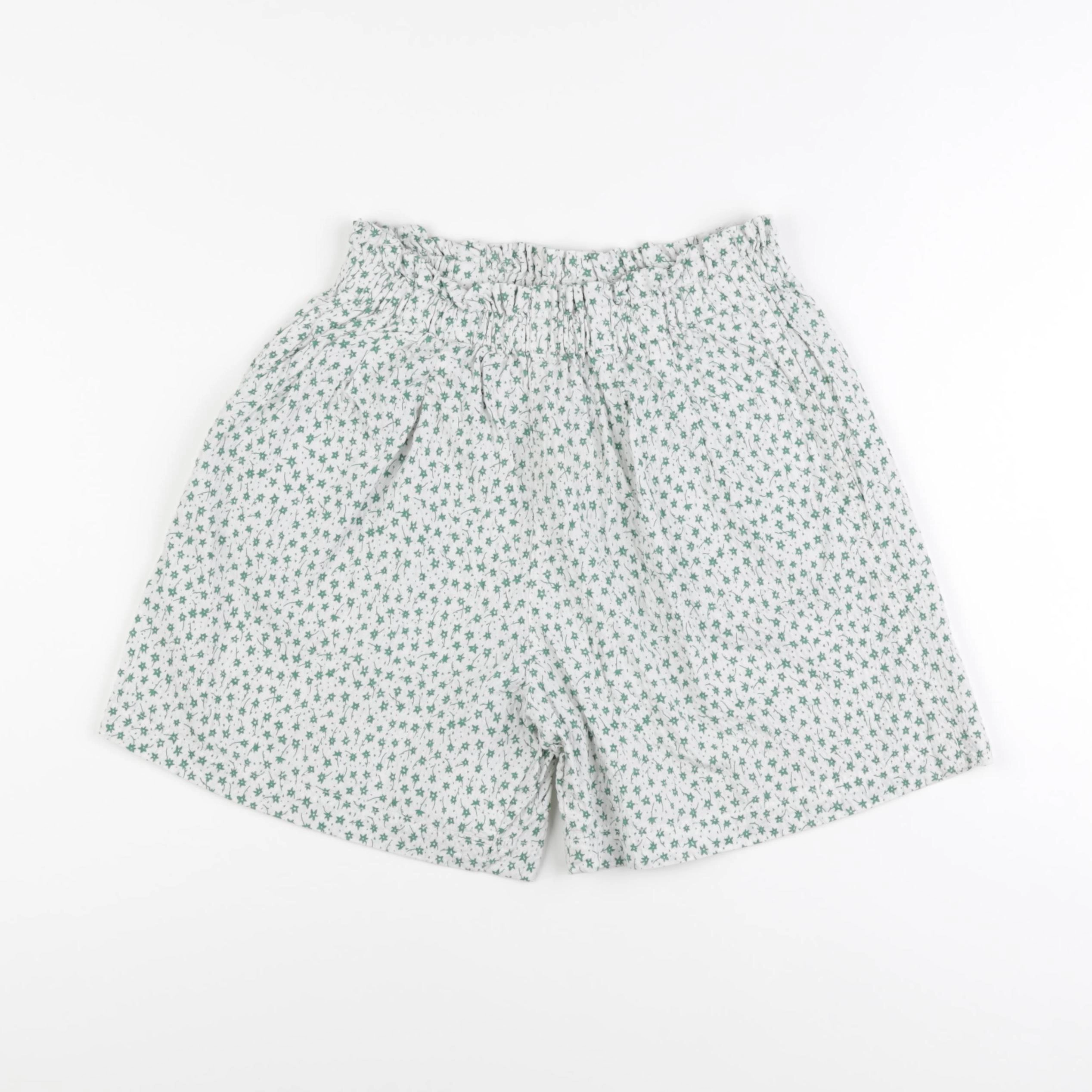 Uniqlo - short vert - 11/12 ans