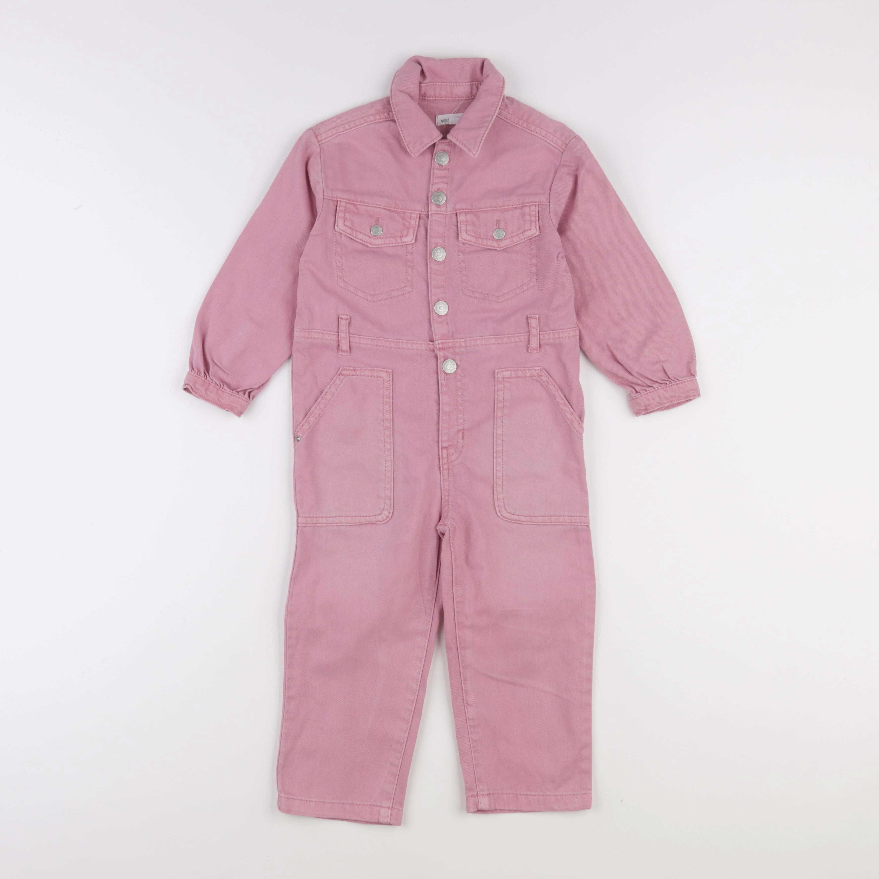 Vertbaudet - combinaison rose - 3 ans