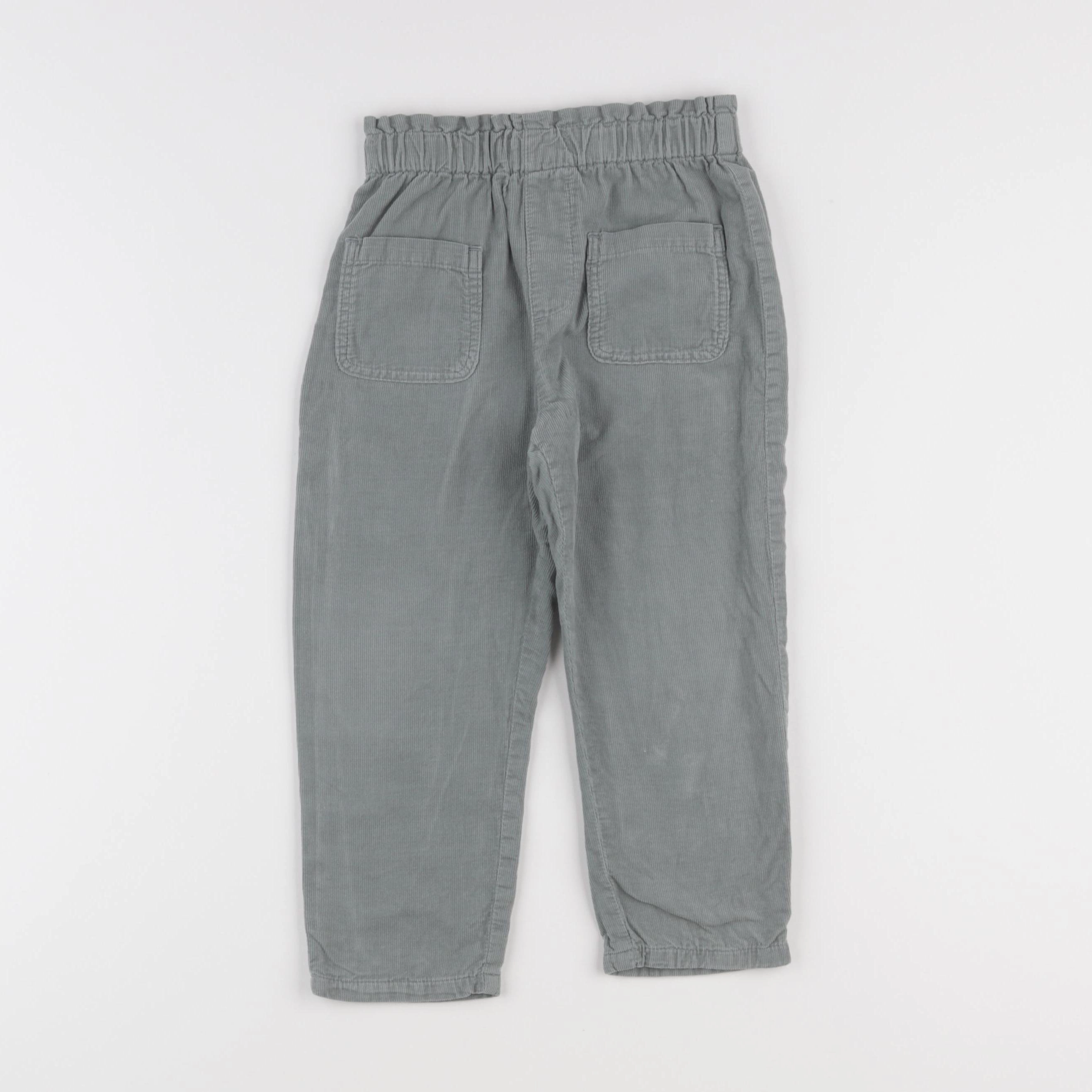 Boutchou - pantalon vert - 36 mois