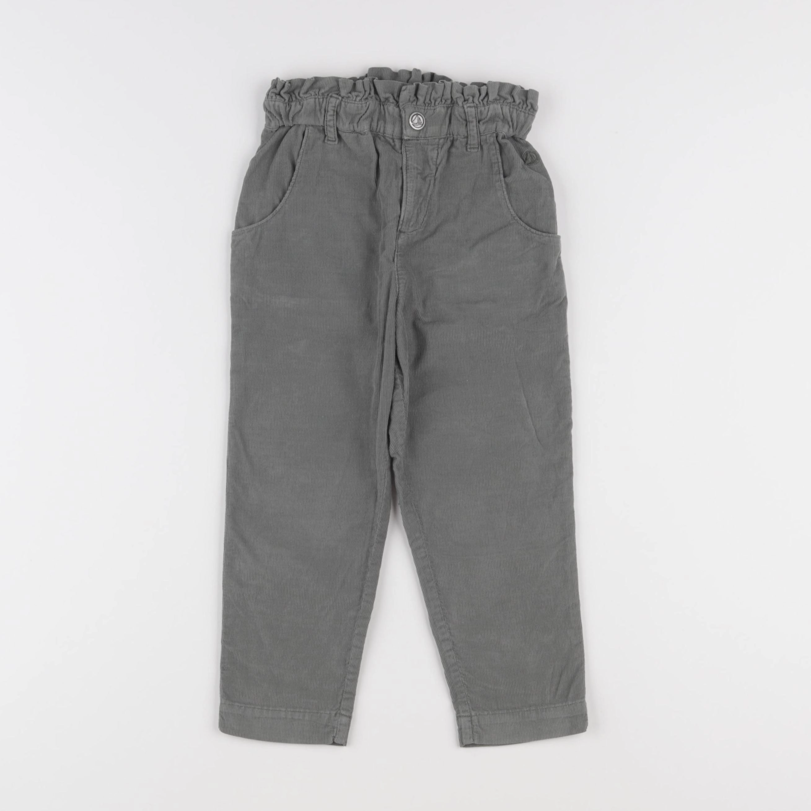 Petit Bateau - pantalon vert - 4 ans