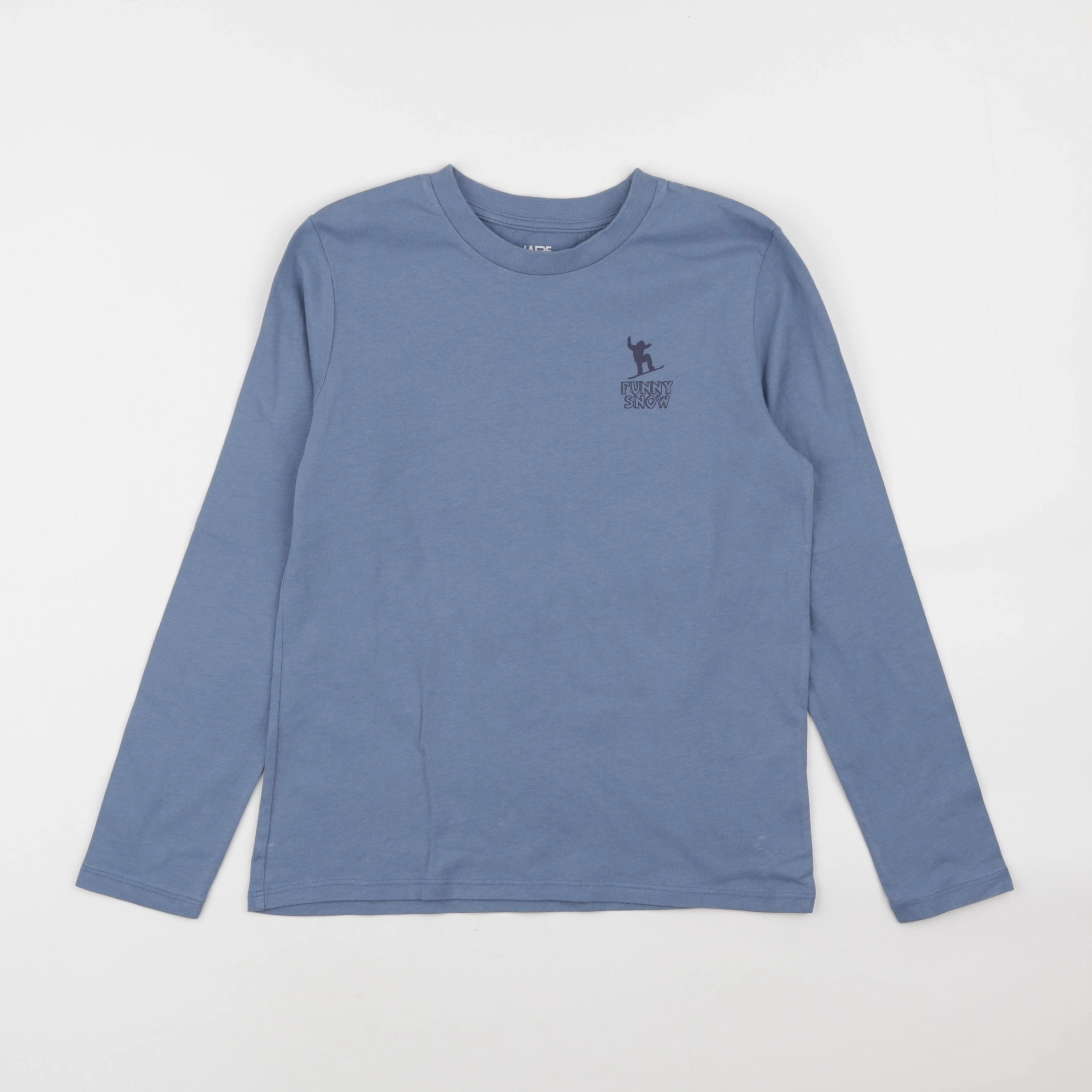La Redoute - tee-shirt bleu - 10 ans