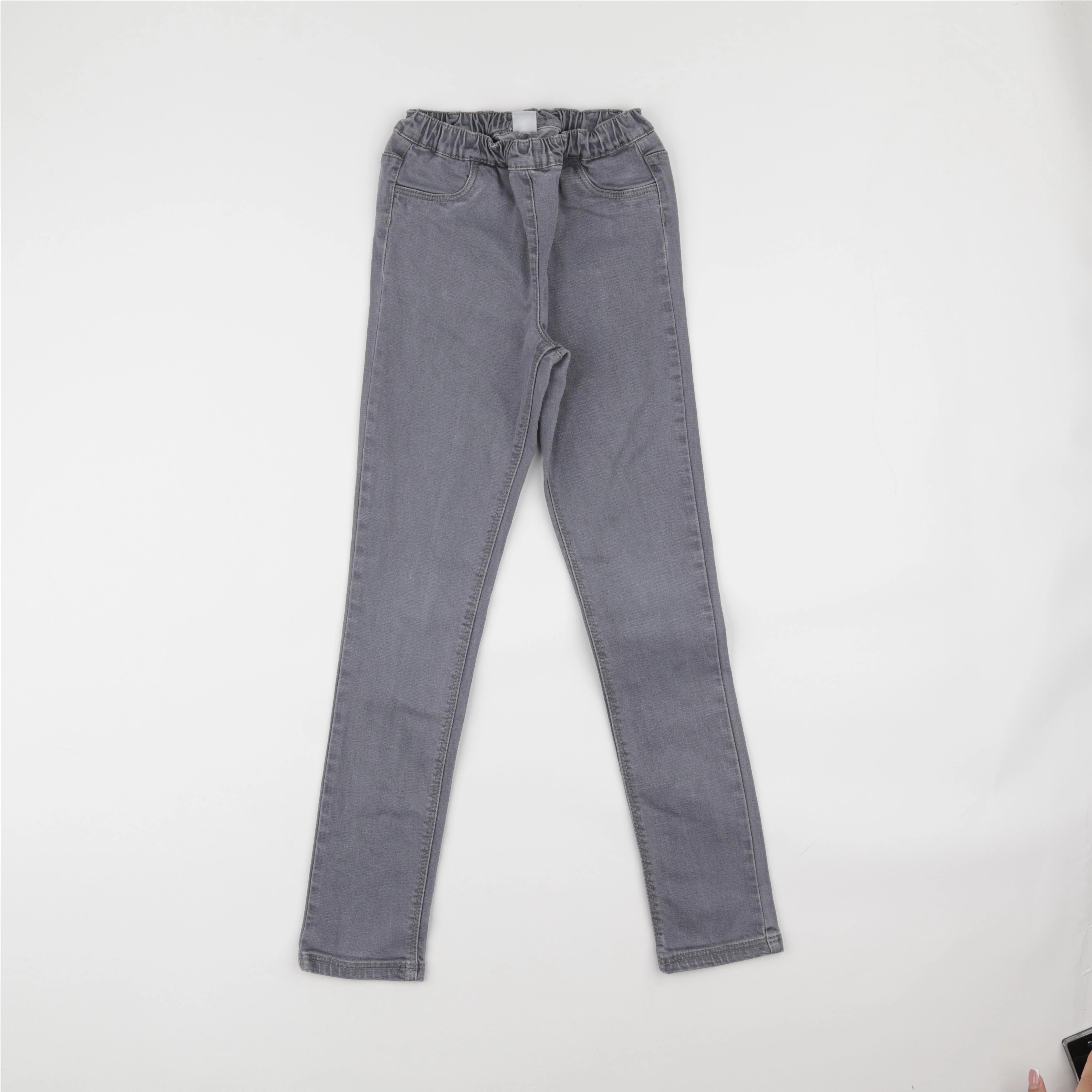 Petit Bateau - jean gris - 10 ans