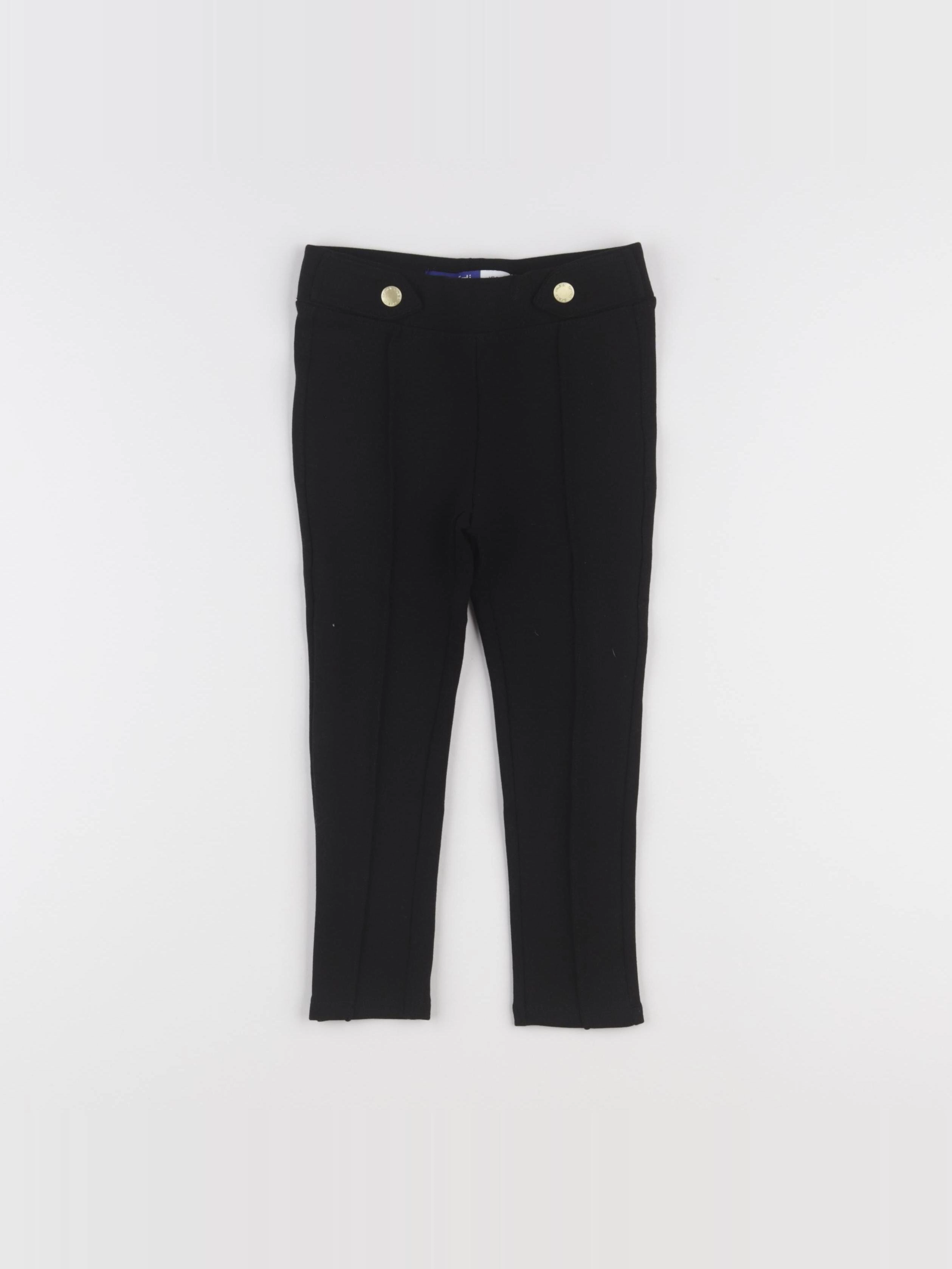 Okaidi - legging , noir - 4 ans