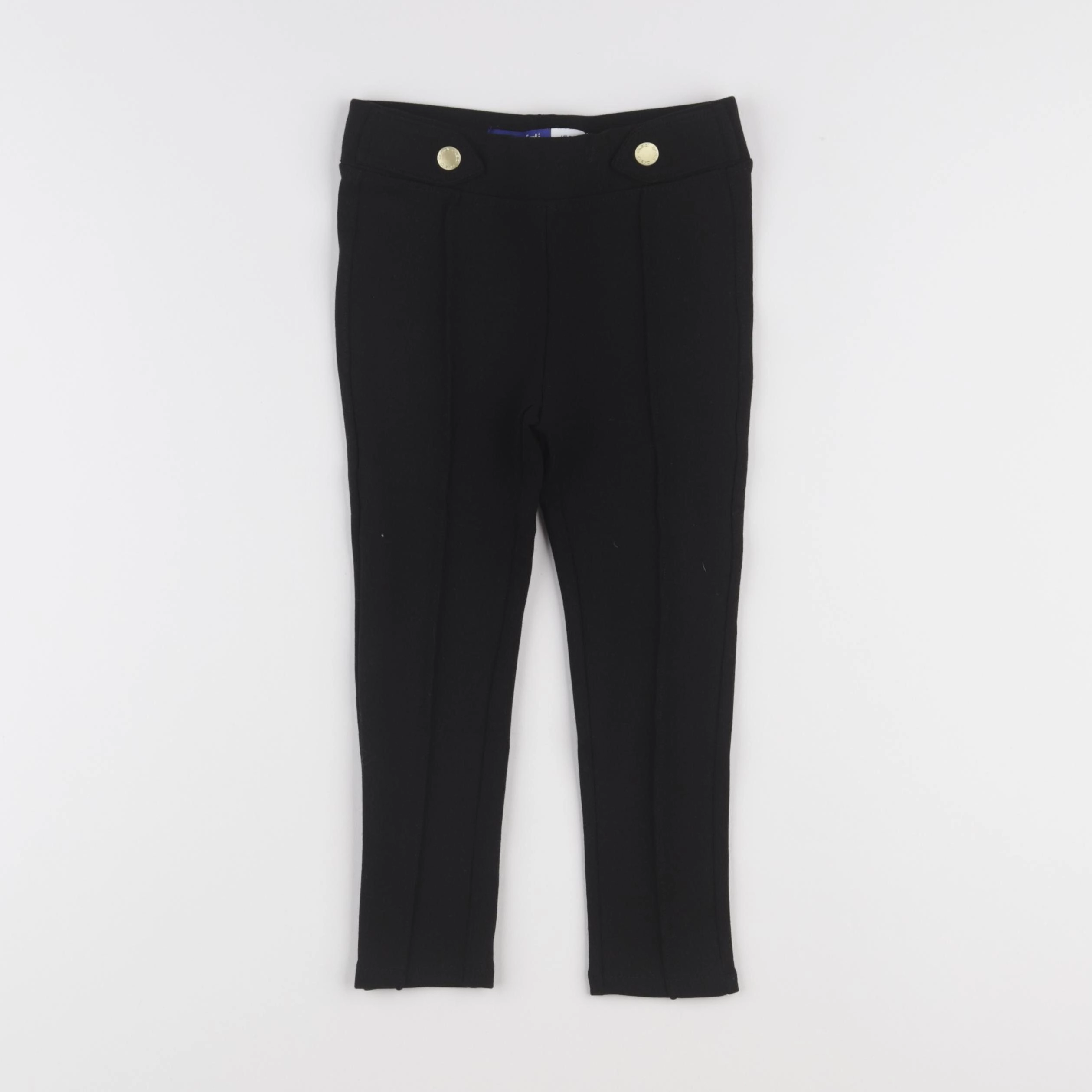 Okaidi - legging , noir - 4 ans