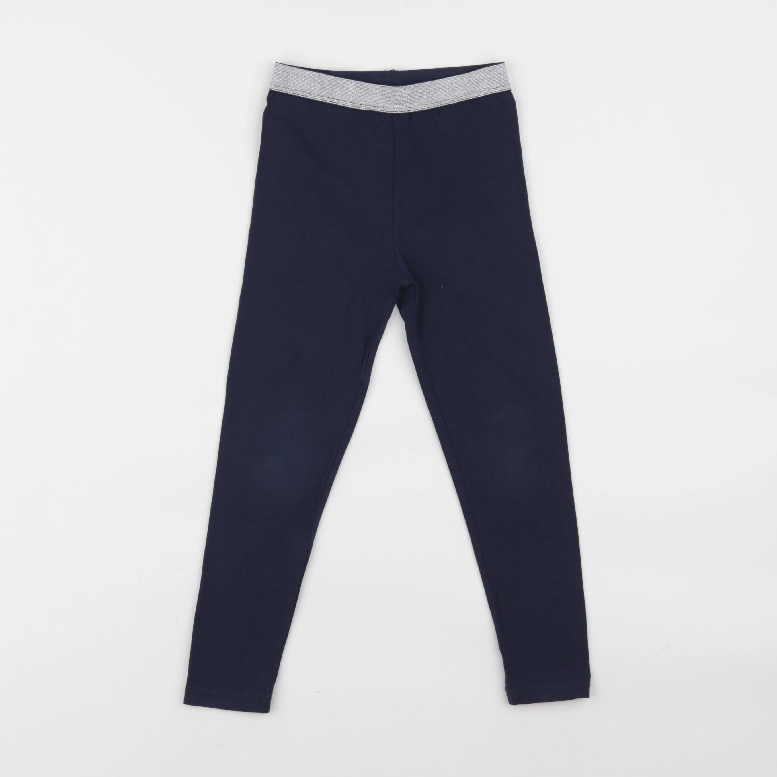 Vertbaudet - legging bleu - 4 ans