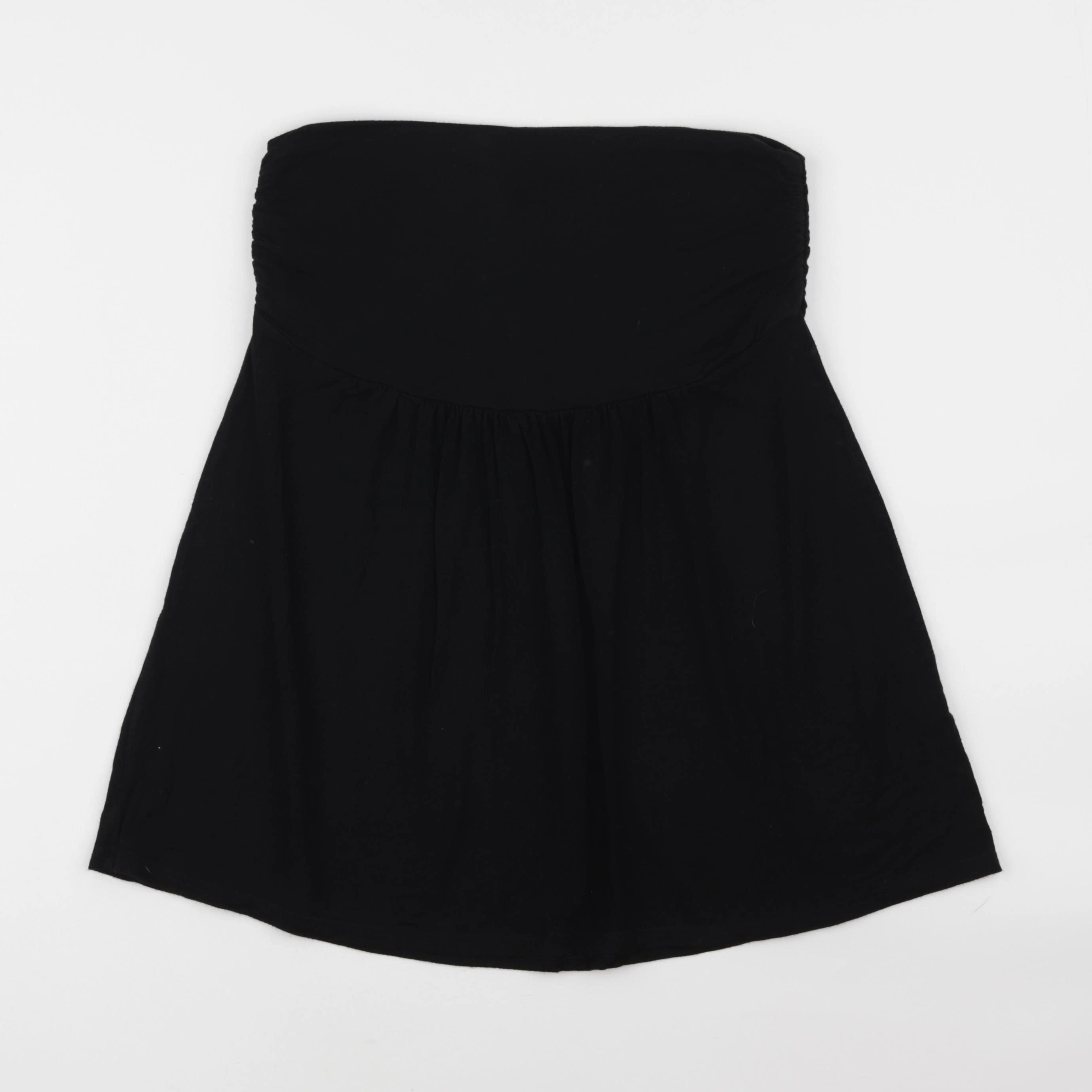 Envie de fraise - jupe grossesse noir - 38 à 40
