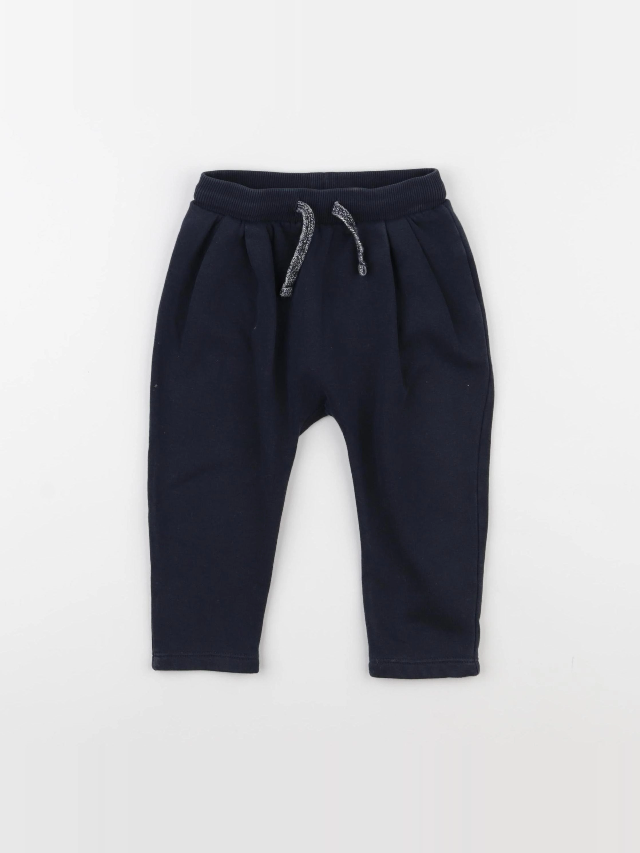 Boutchou - sarouel bleu - 12 mois