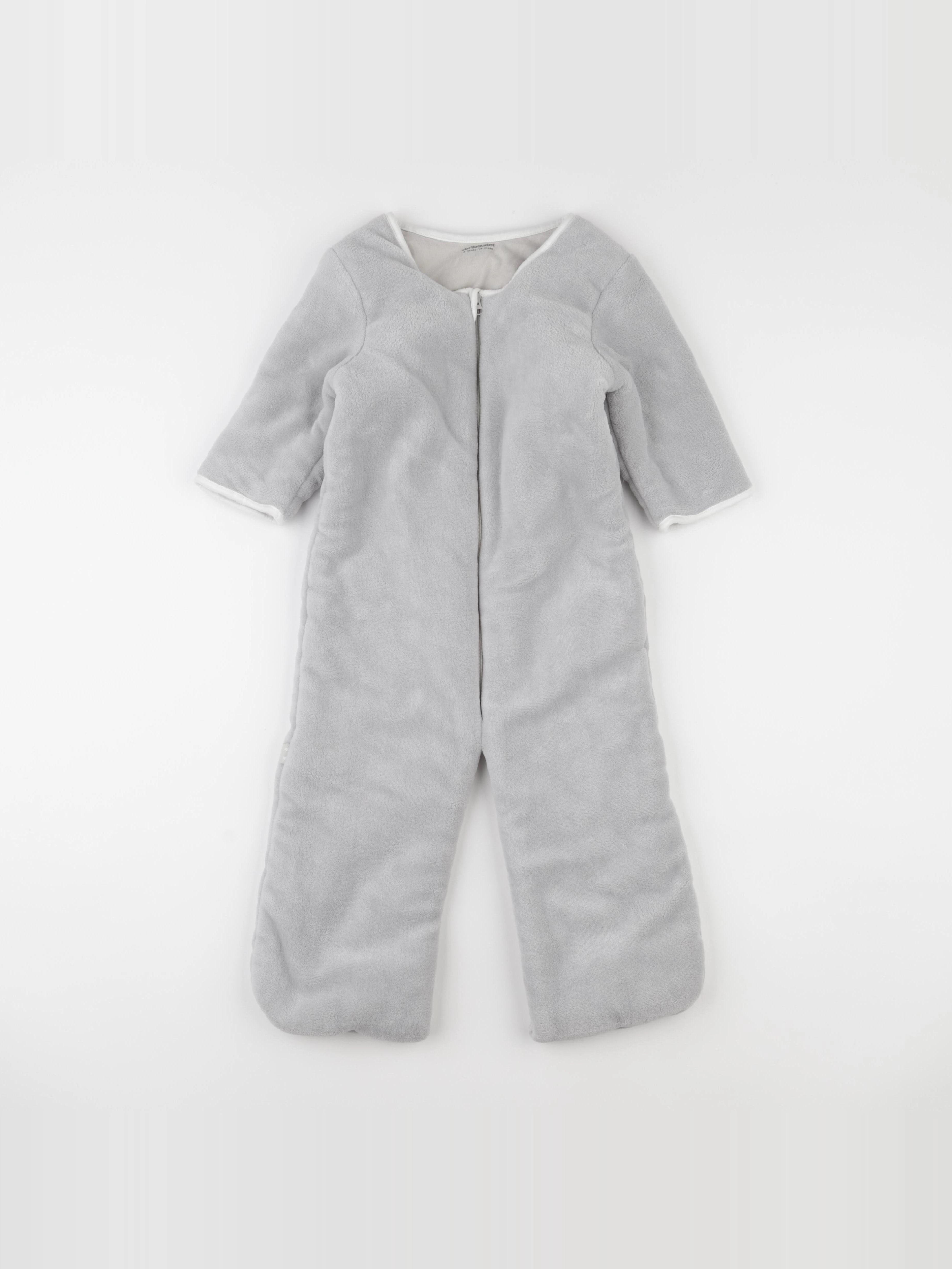 Vertbaudet - gigoteuse gris - 6/18 mois