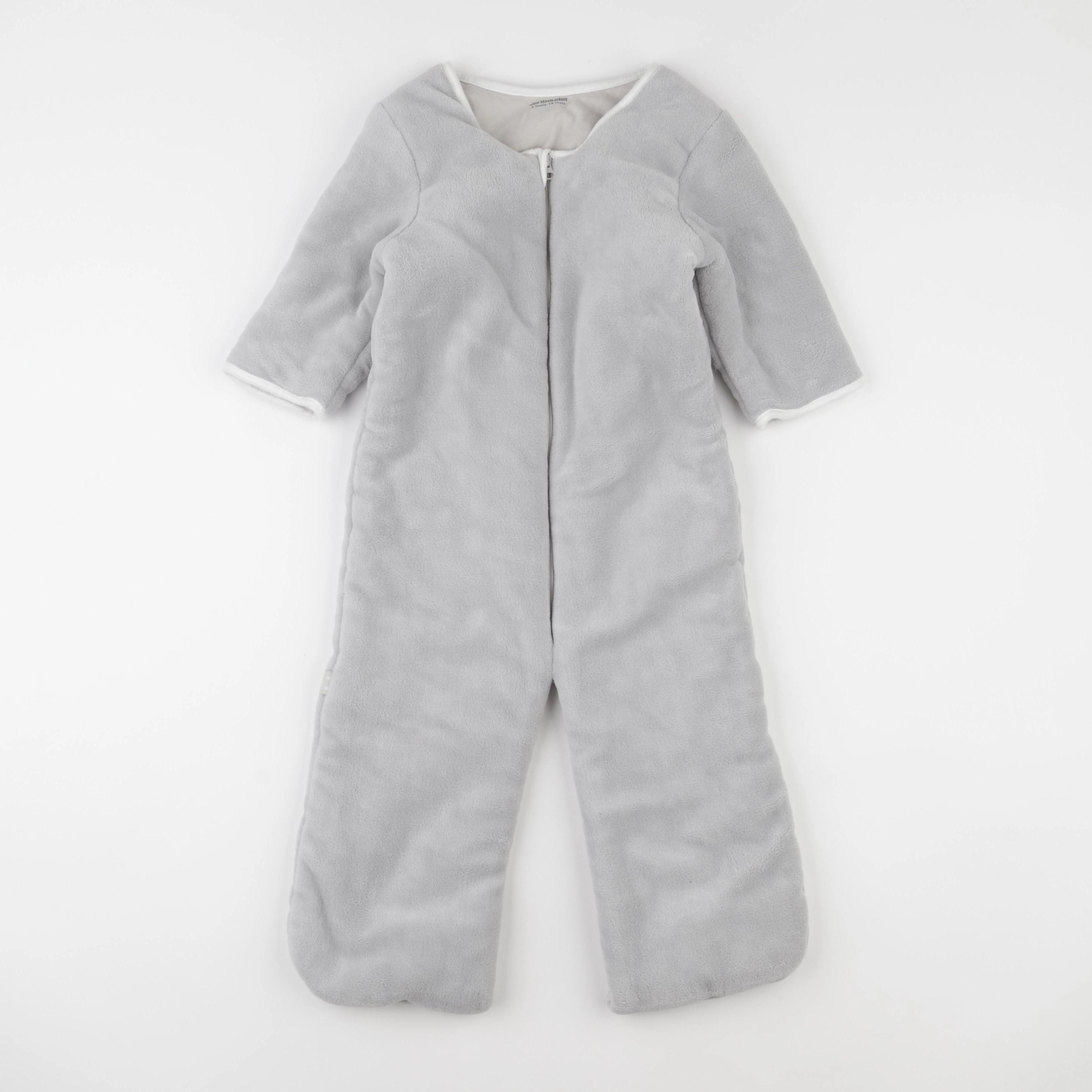Vertbaudet - gigoteuse gris - 6/18 mois