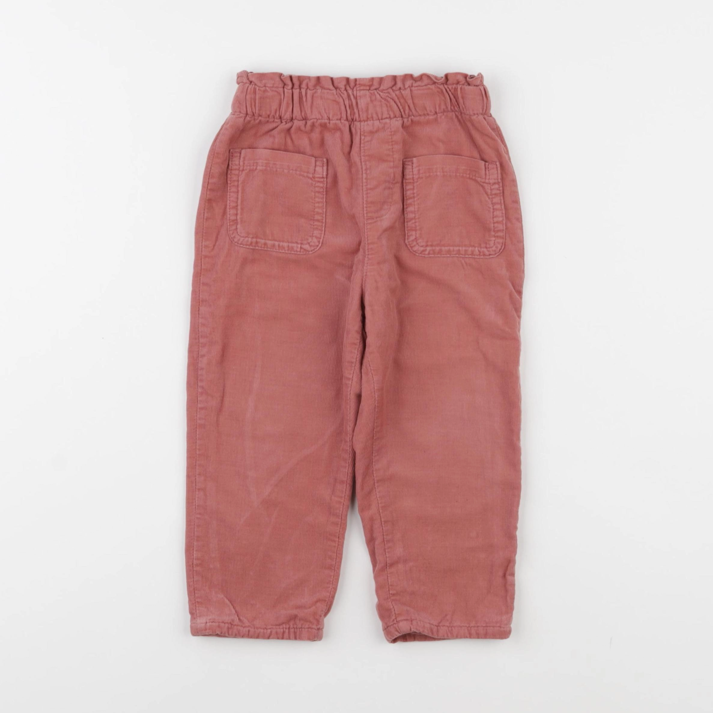 Boutchou - pantalon rose - 18 mois