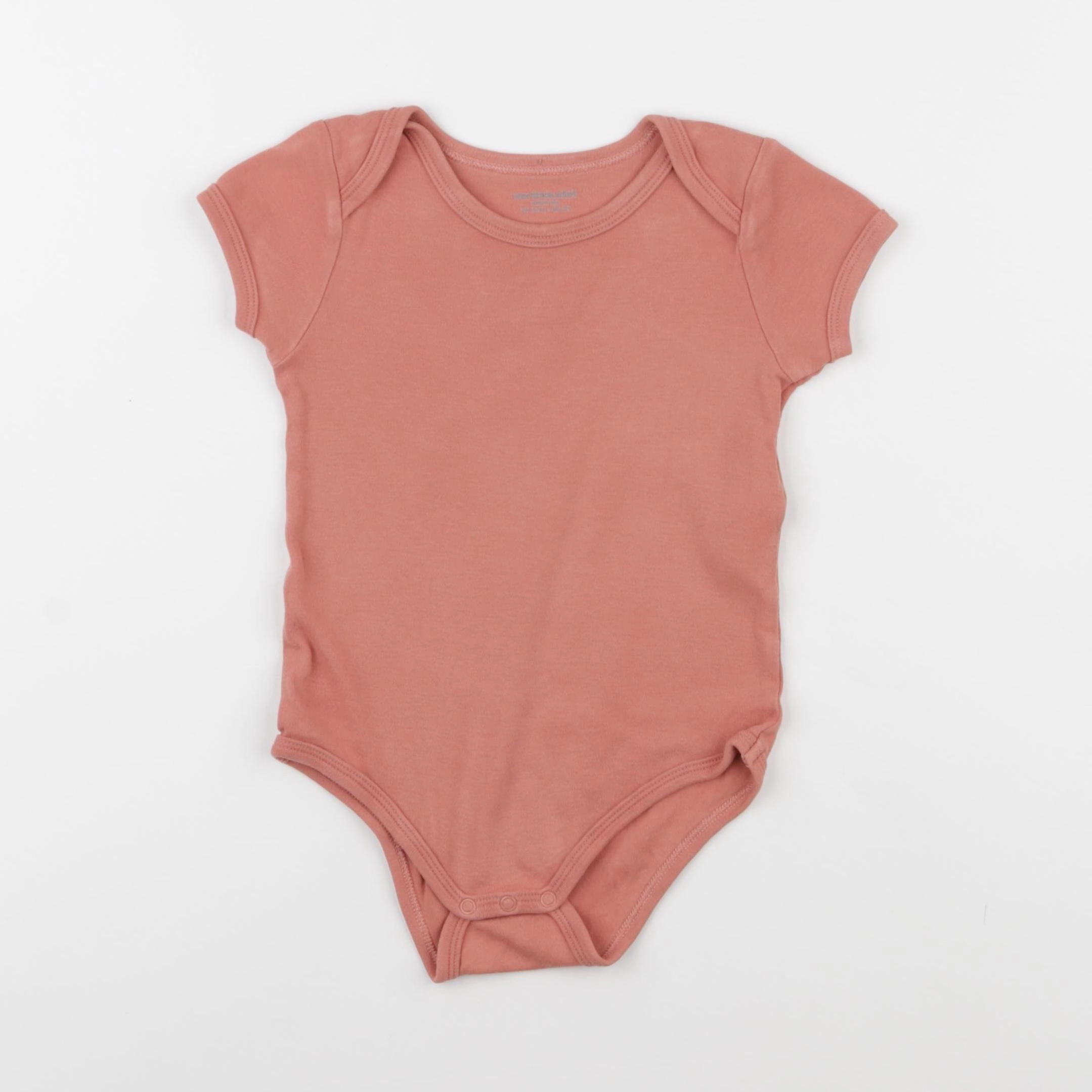 Vertbaudet - body rose - 24 mois