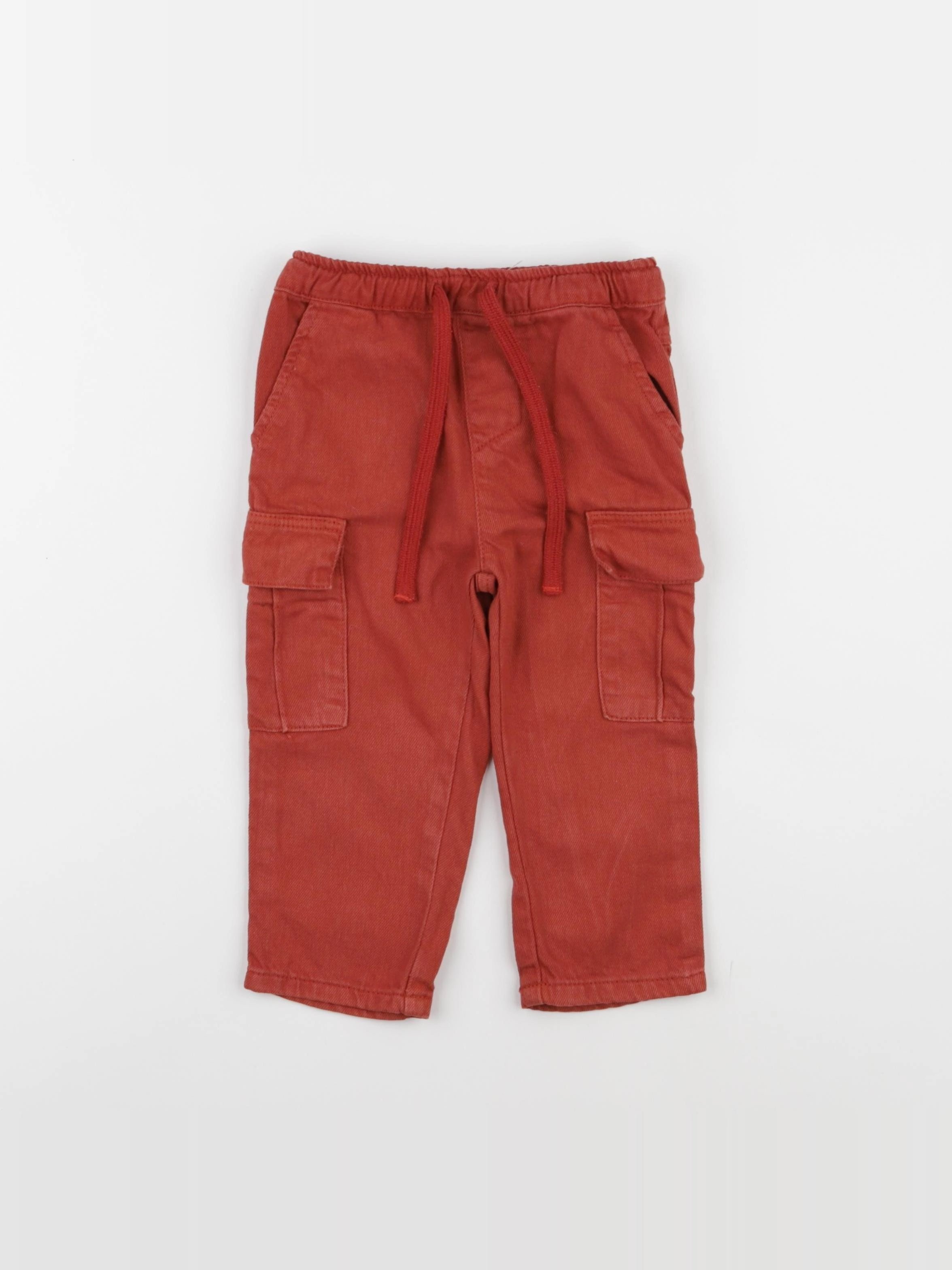 Boutchou - jean rouge - 18 mois