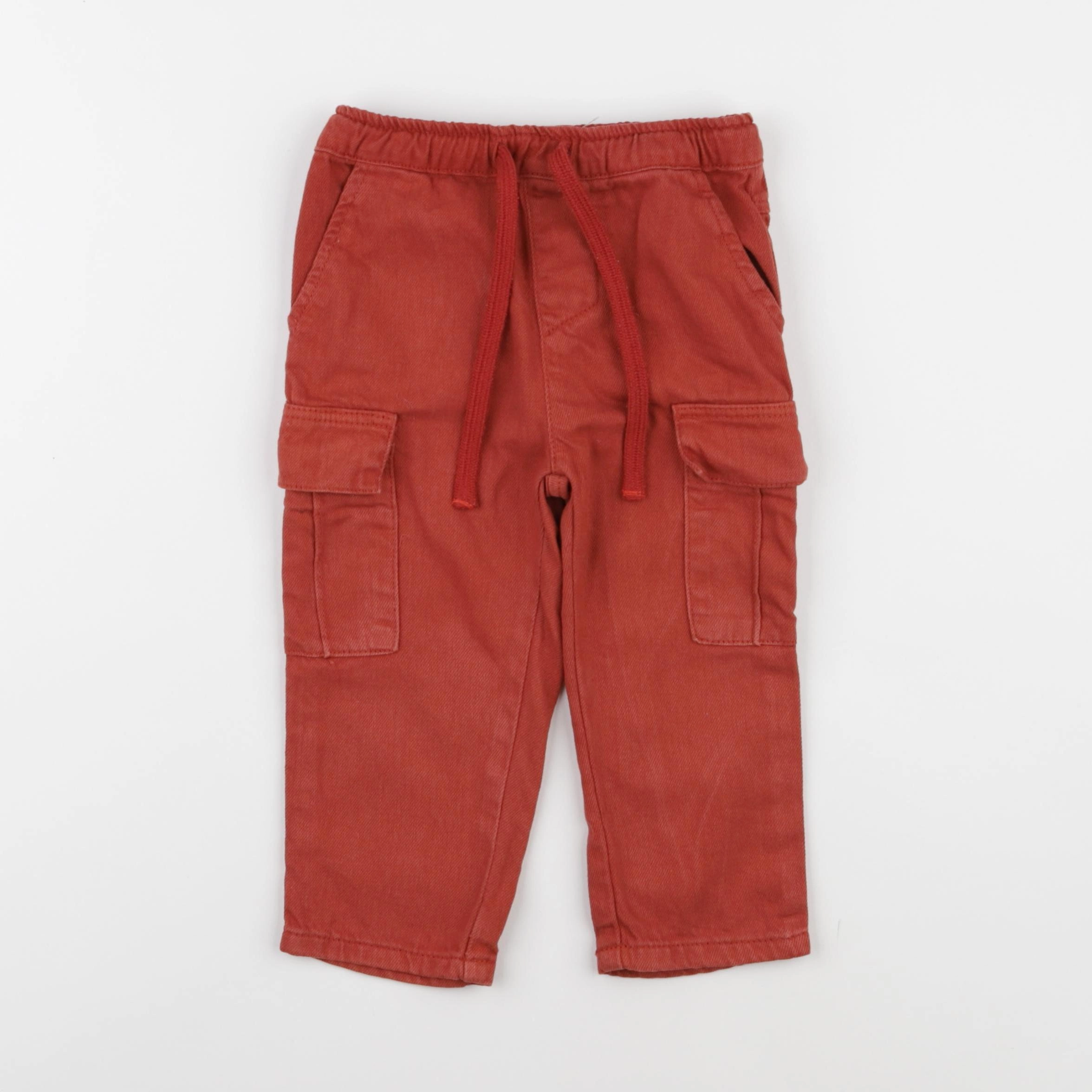 Boutchou - jean rouge - 18 mois