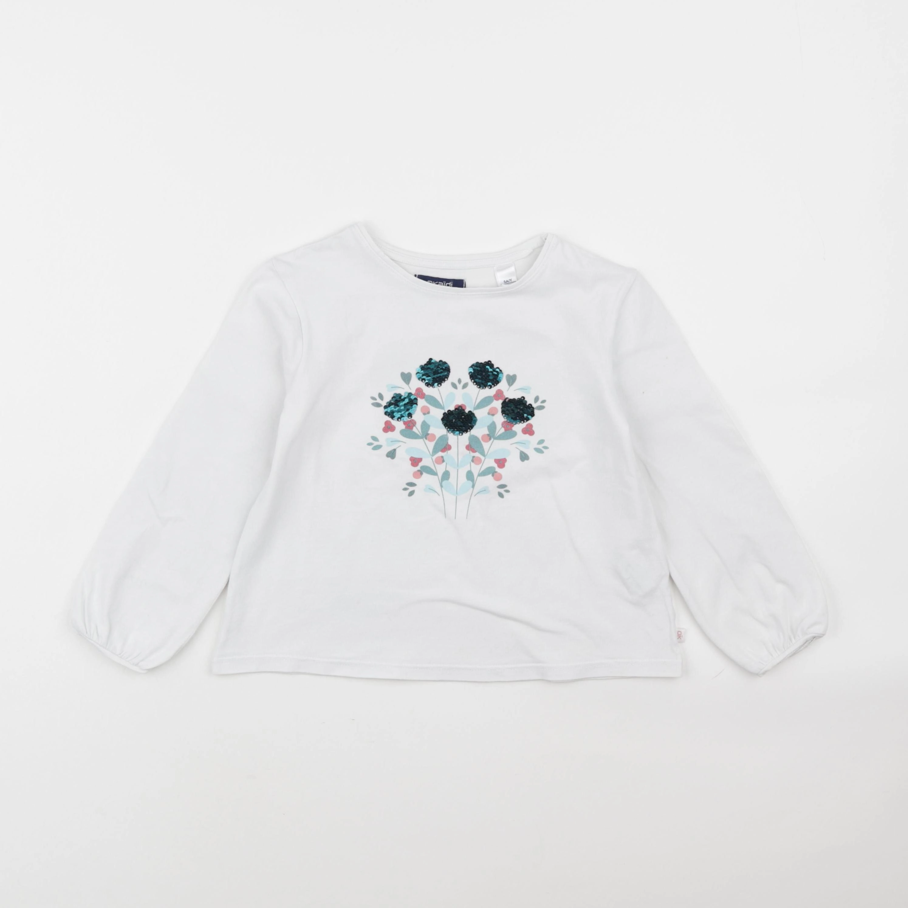 Okaidi - tee-shirt multicolore - 5 ans