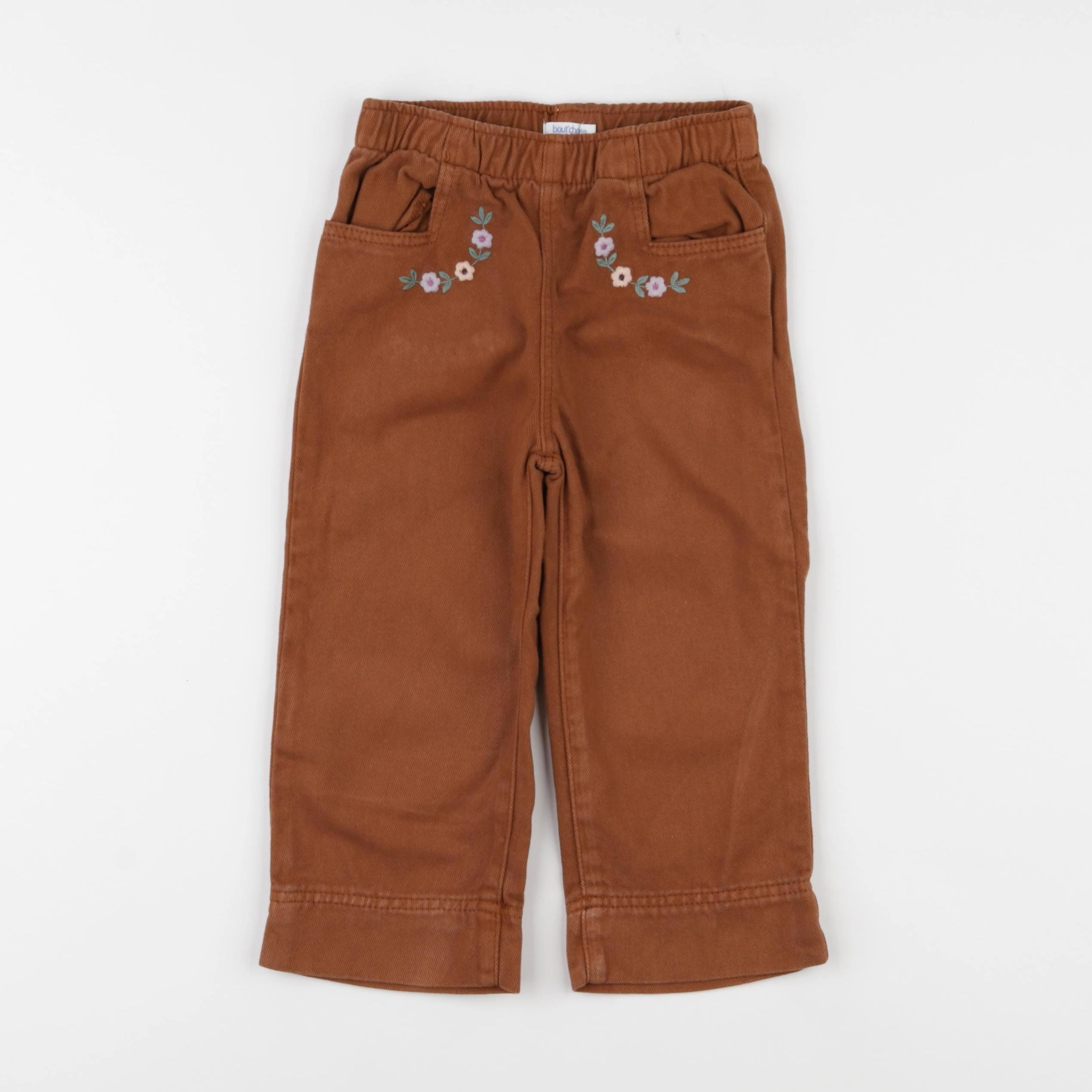 Boutchou - jean marron - 24 mois