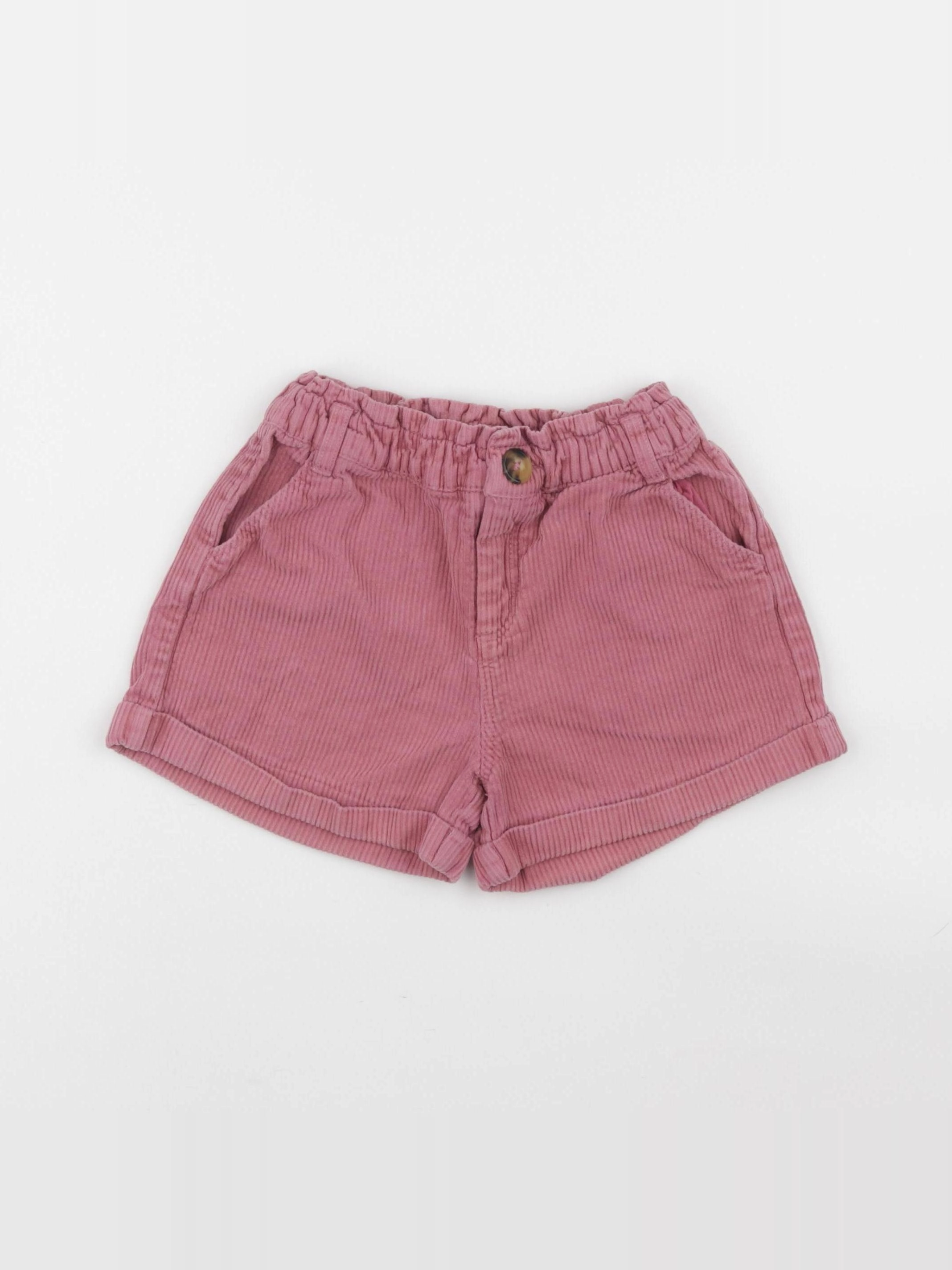 Vertbaudet - short rose - 5 ans