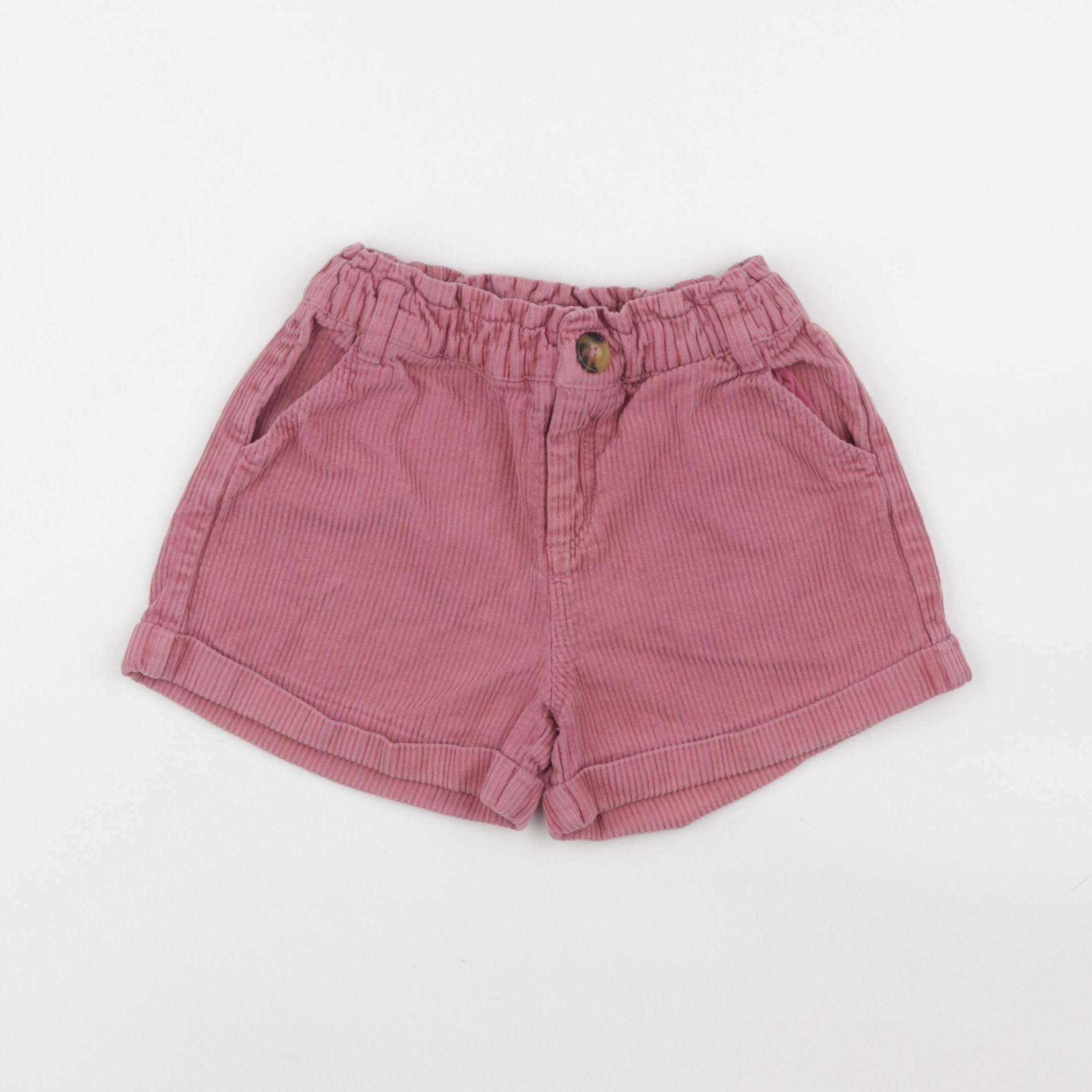 Vertbaudet - short rose - 5 ans