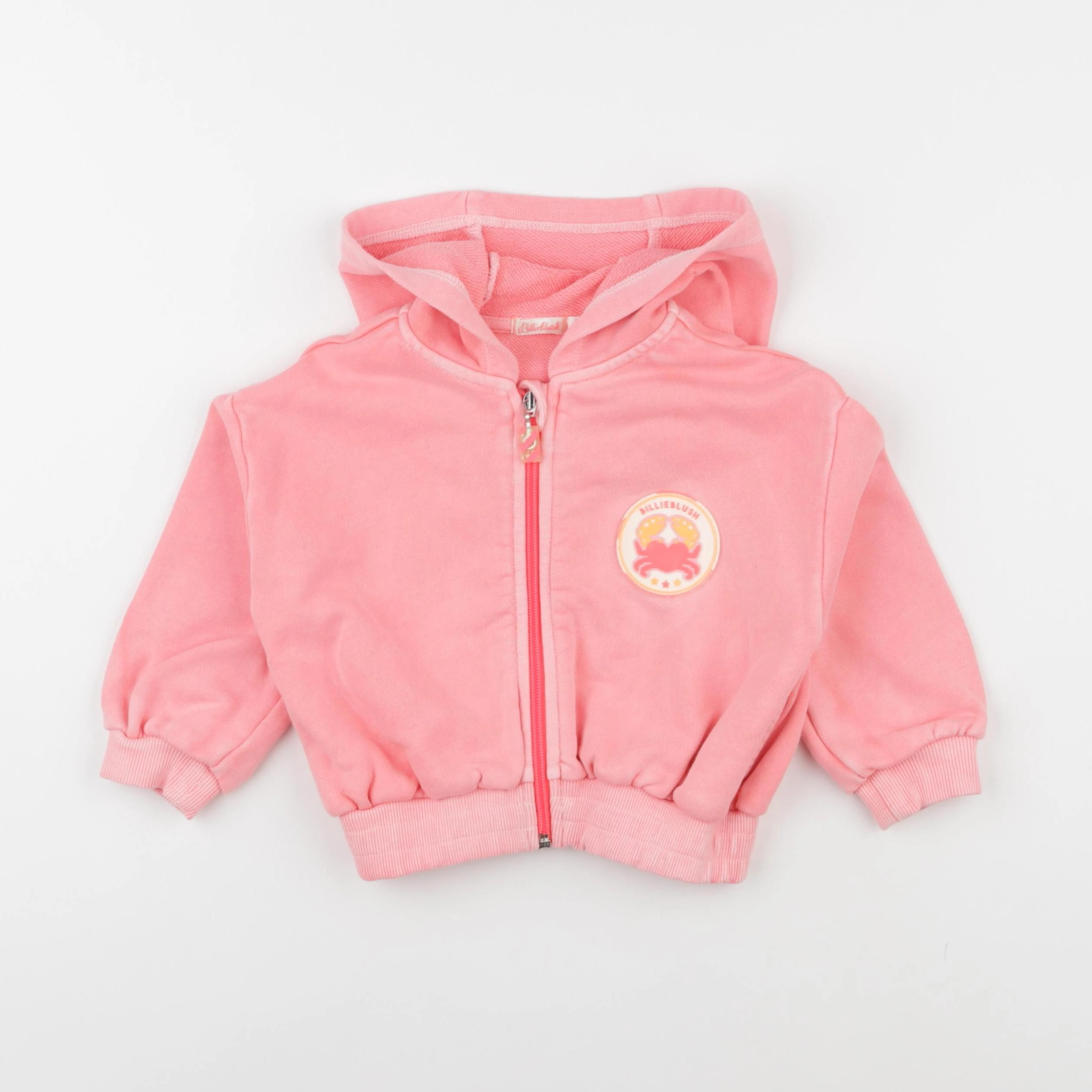 Billie Blush - sweat rose - 3 ans