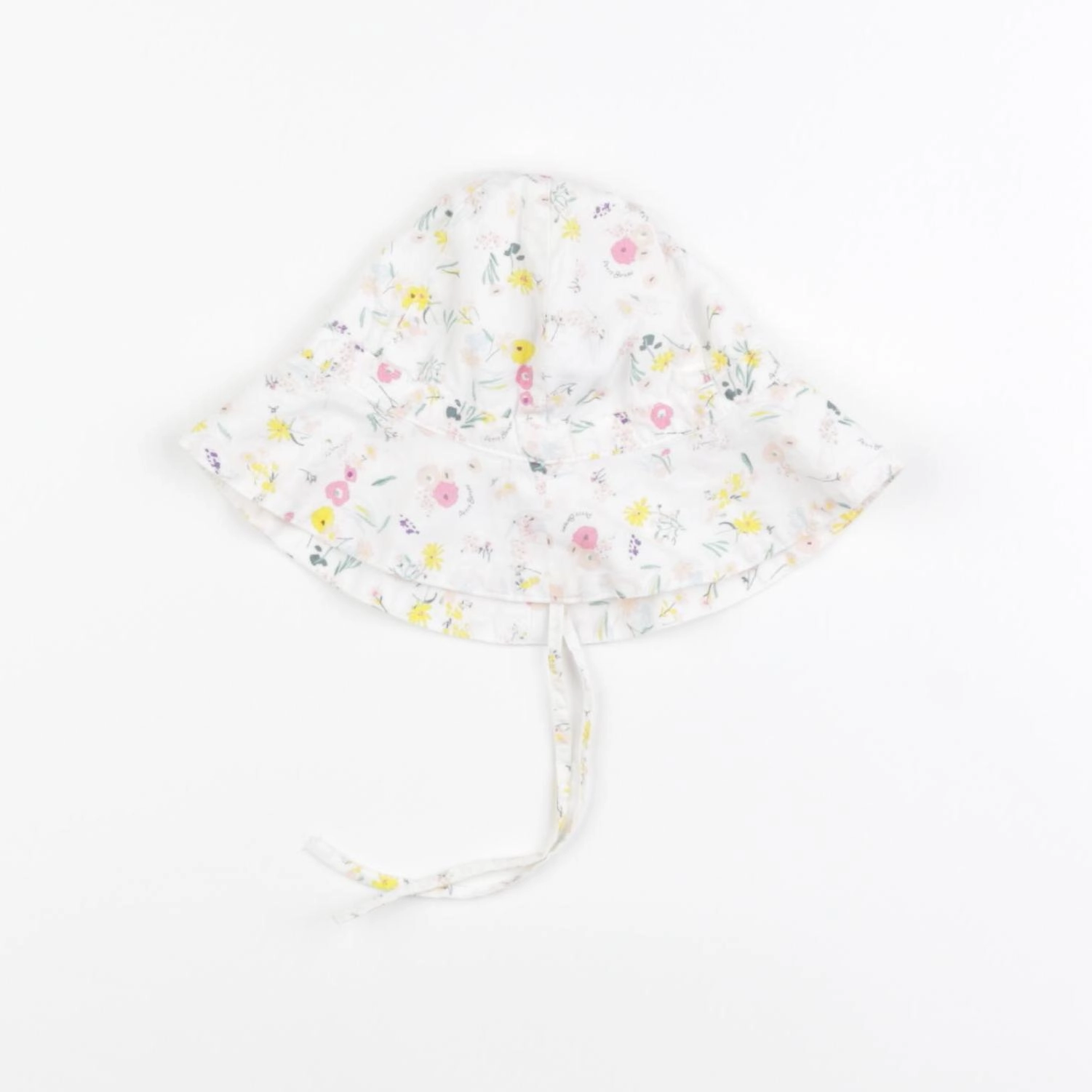 Petit Bateau - chapeau multicolore - 3/6 mois