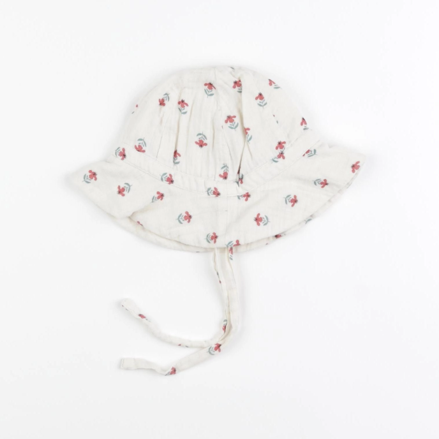 Petit Bateau - chapeau beige - 12/18 mois