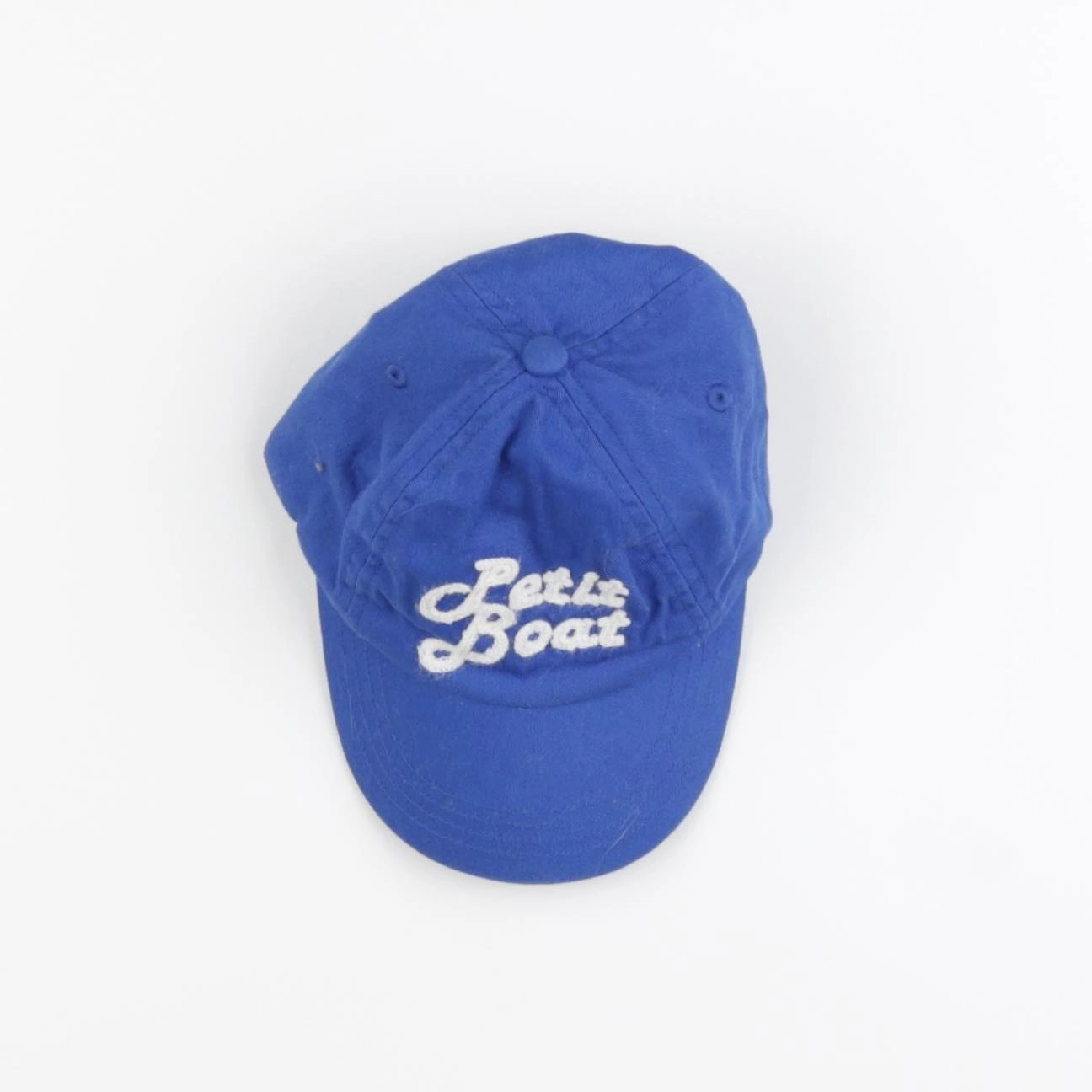 Petit Bateau - casquette bleu - 12/18 mois