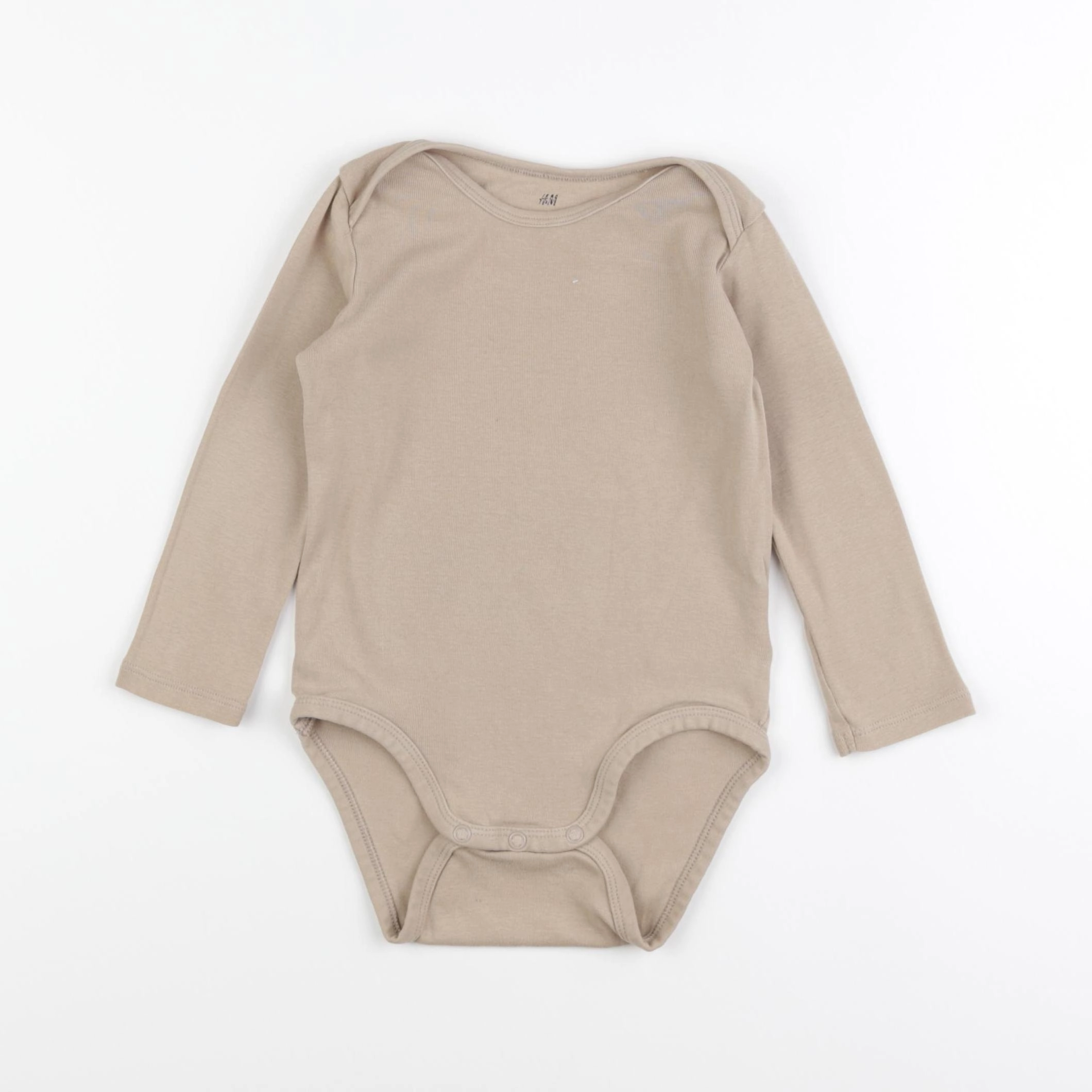 H&M - body beige - 18 mois à 2 ans