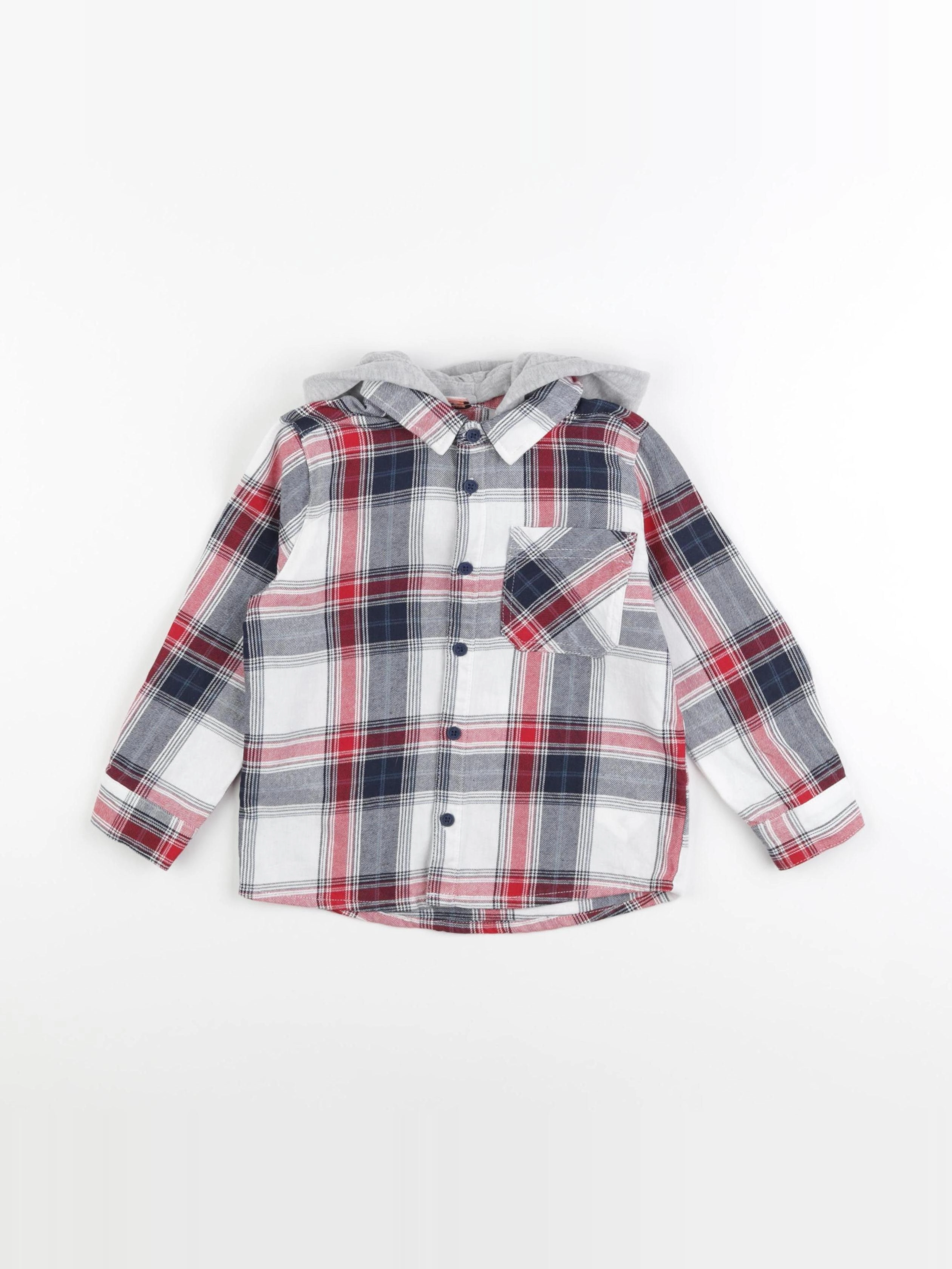 Tape à l'oeil - chemise multicolore - 2/3 ans
