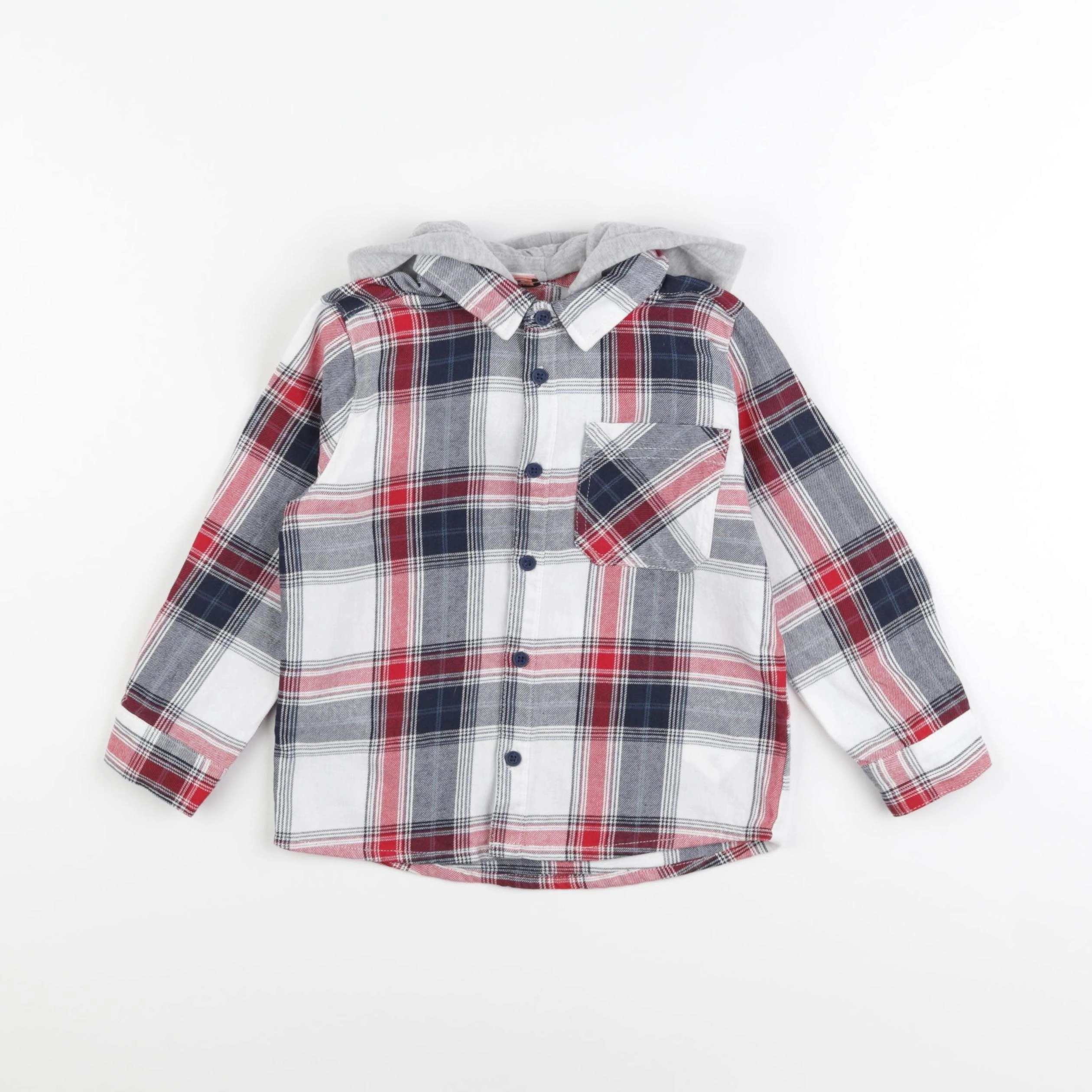 Tape à l'oeil - chemise multicolore - 2/3 ans