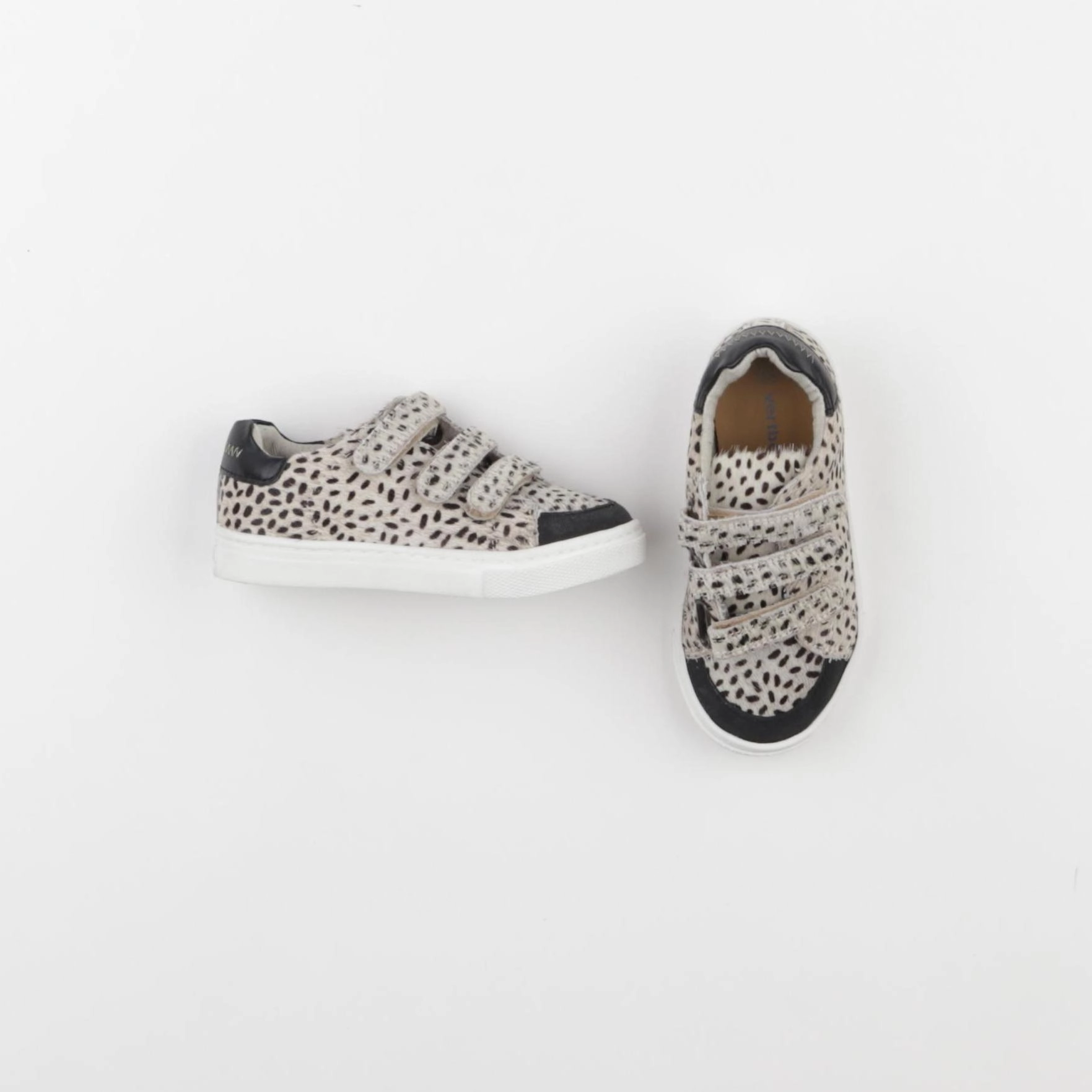Vertbaudet - baskets , noir - pointure 25