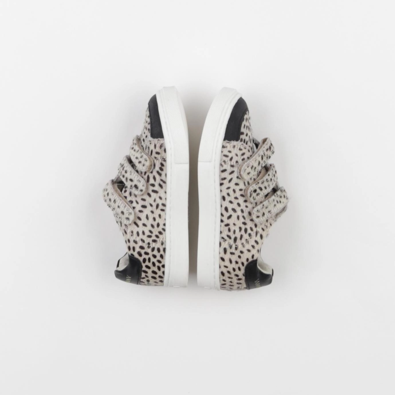Vertbaudet - baskets , noir - pointure 25